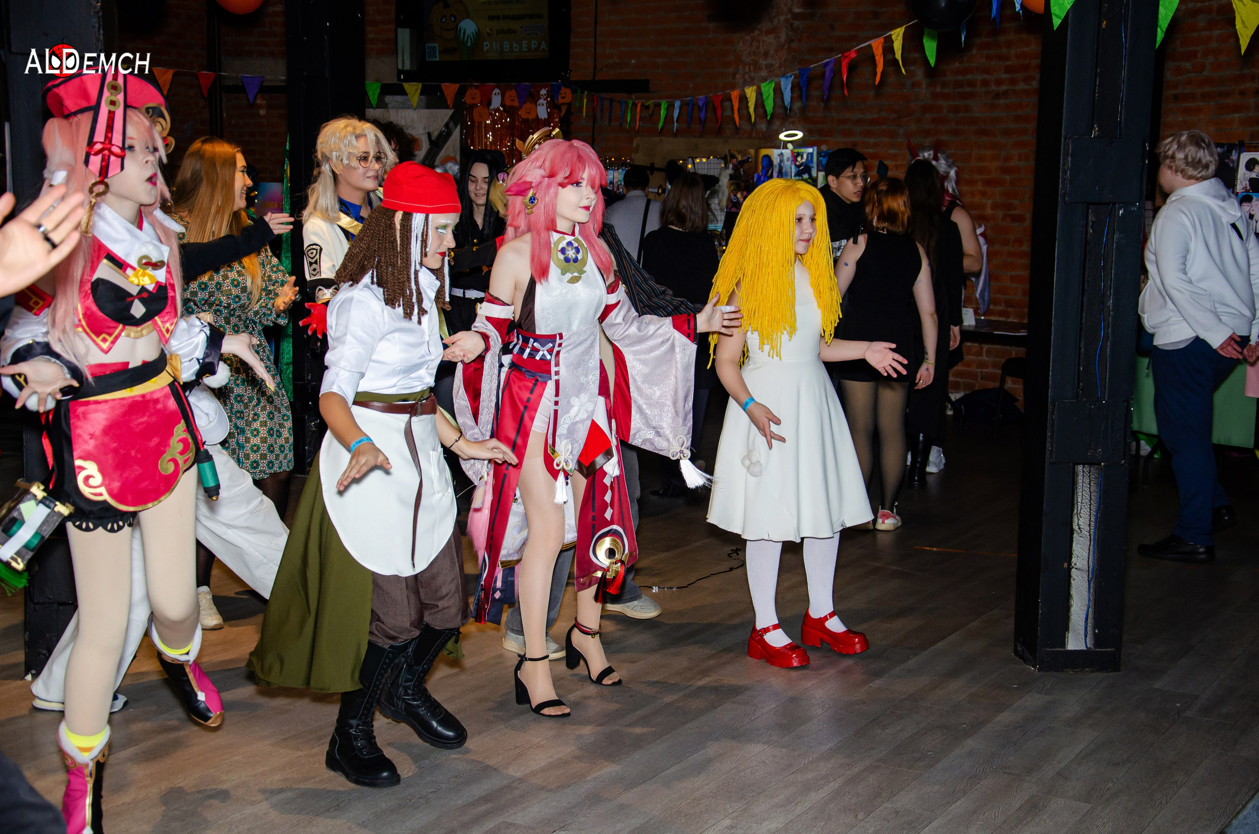 Хэллоуин и косплей фестиваль FFP в Москве, Красный Октябрь