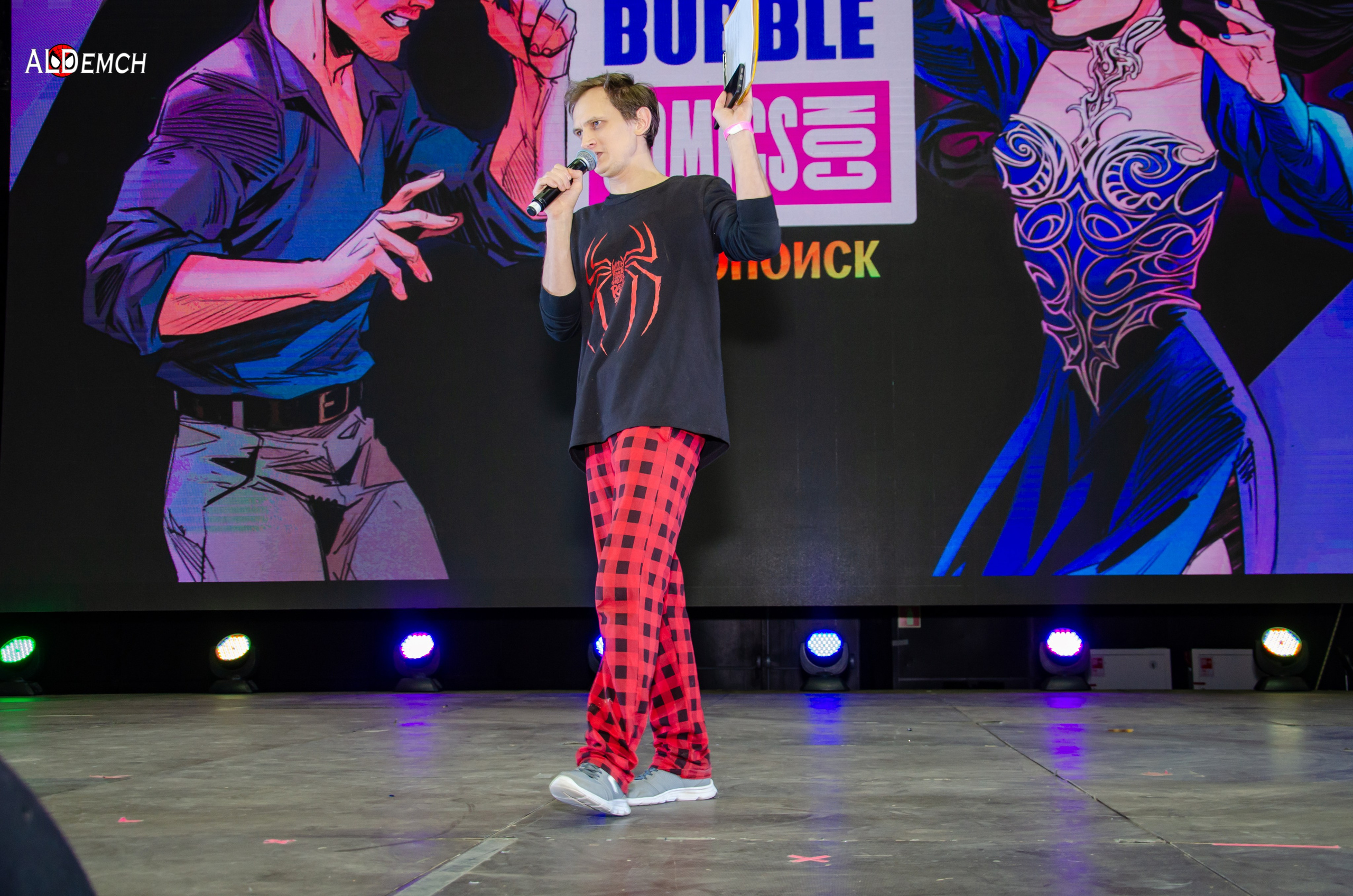 Bubble Comics Con фестиваль в Москве фотографии