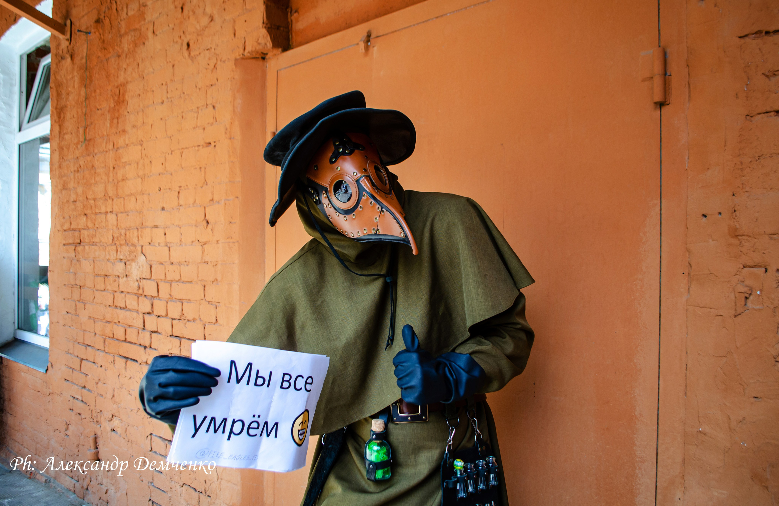 Фотосессия на фестивале Саботаж в Лофт Фарфор в Москве