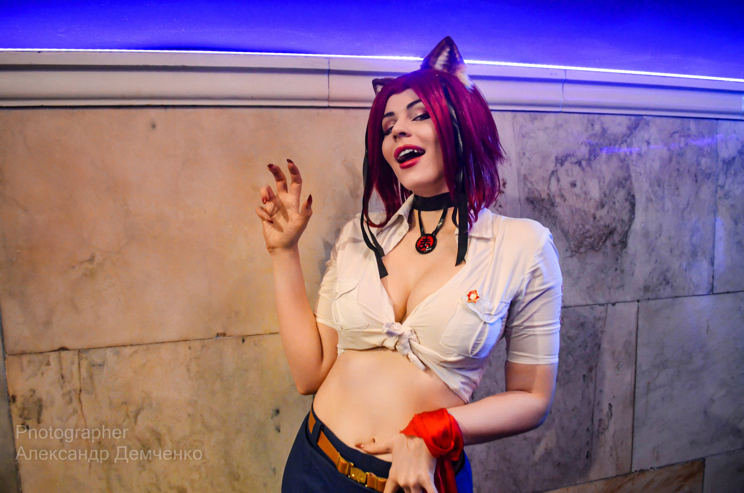 Фотосессия на фестивале косплея Never Party 3.0 в Москва