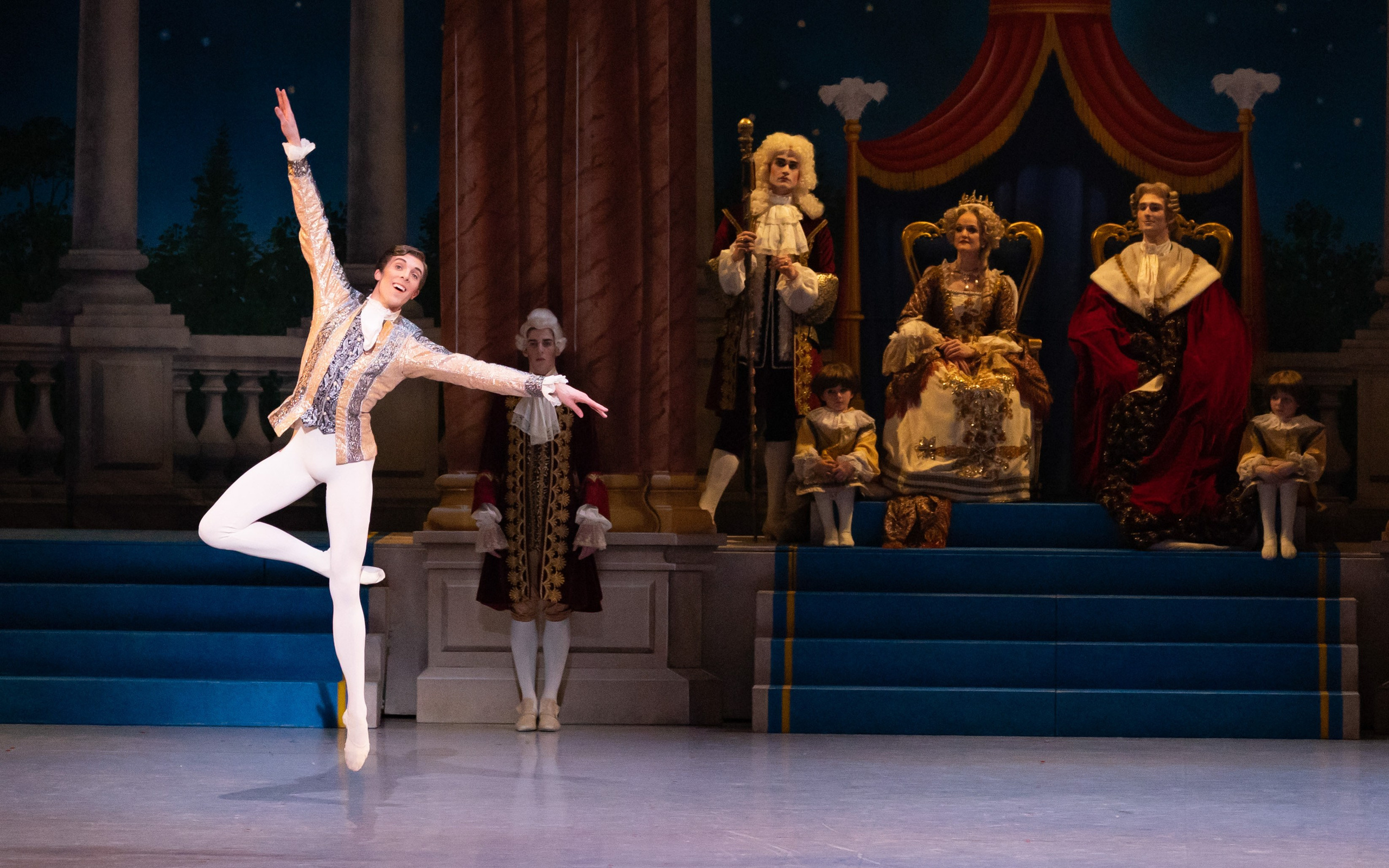 Tyler Gum. THE SLEEPING BEAUTY By  Adam Sklute, 2023, Ballet West.