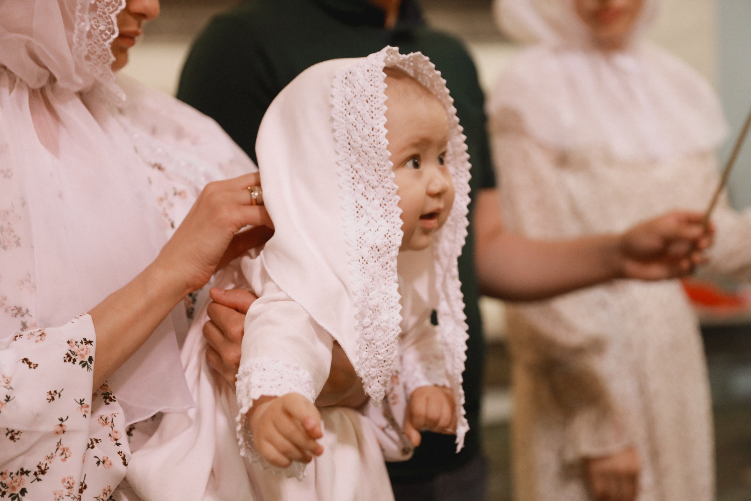 Крещение Евы. Семейный и свадебный фотограф Лилия Матонина | Ангарск, Иркутск, Усолье-Сибирское, Байкал (Листвянка, Ольхон), Иркутская область