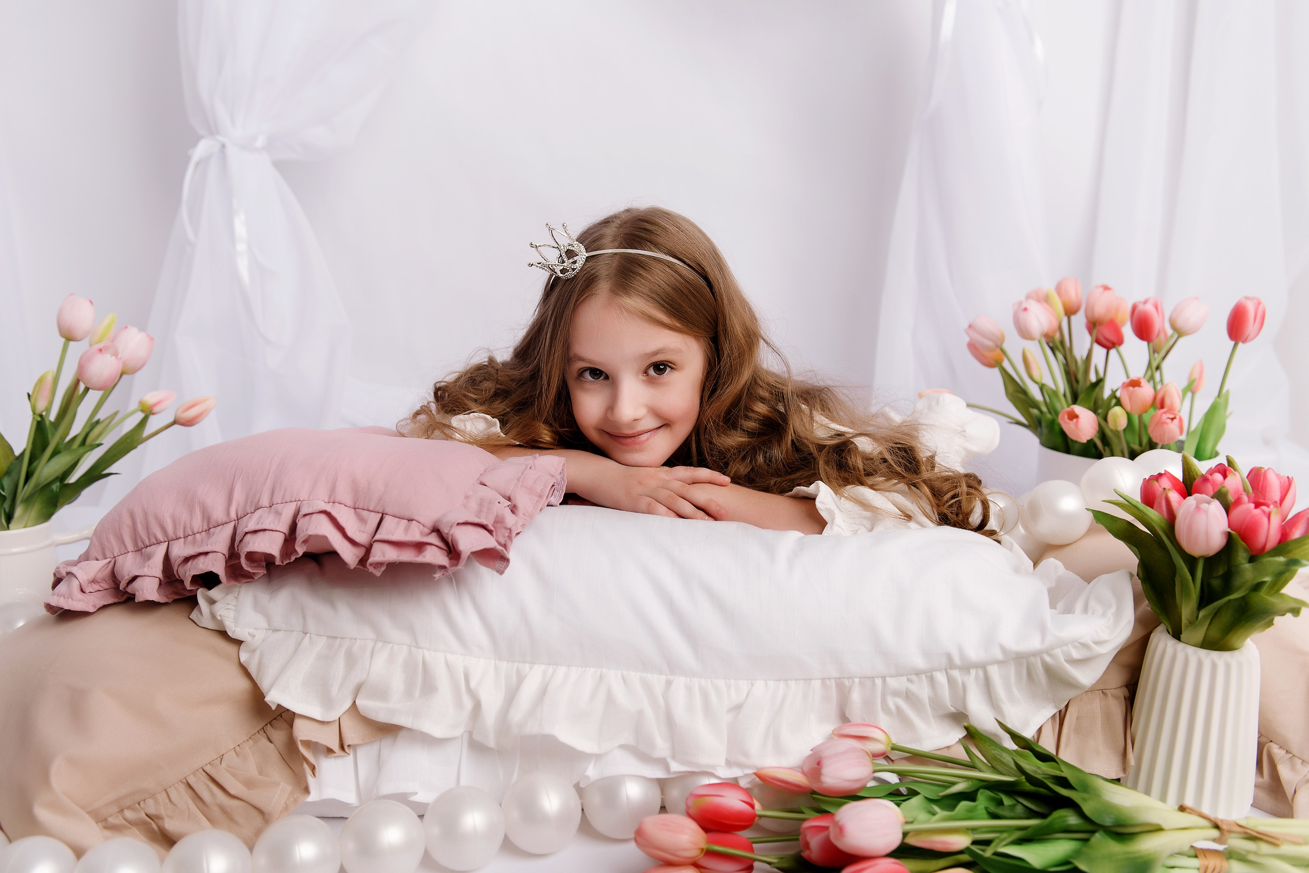 Принцесса на горошине. Детский фотограф в Долгопрудном и Москве