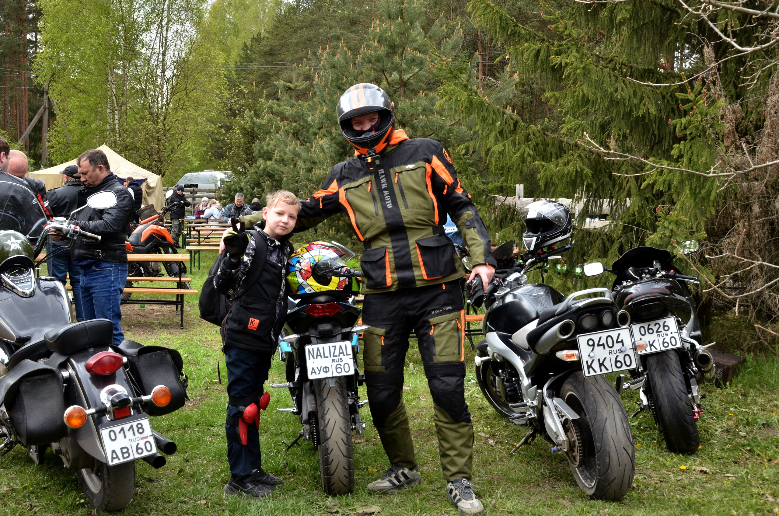 Позитивная механика, открытие сезона 2024. Портретная, сюжетная фотография