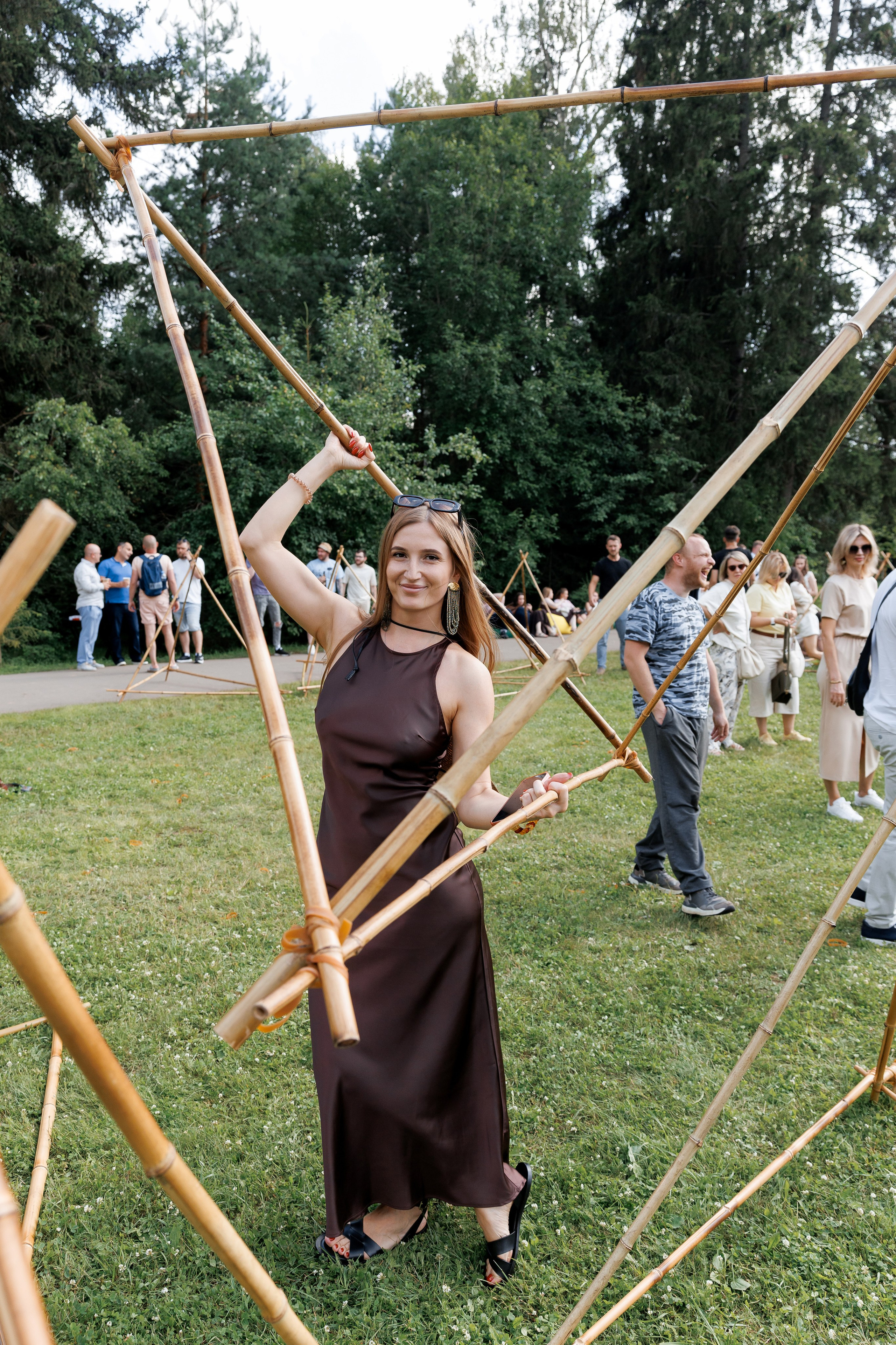 Food фестиваль и тимбилдинг. Свадебный репортажный фотограф в Москве