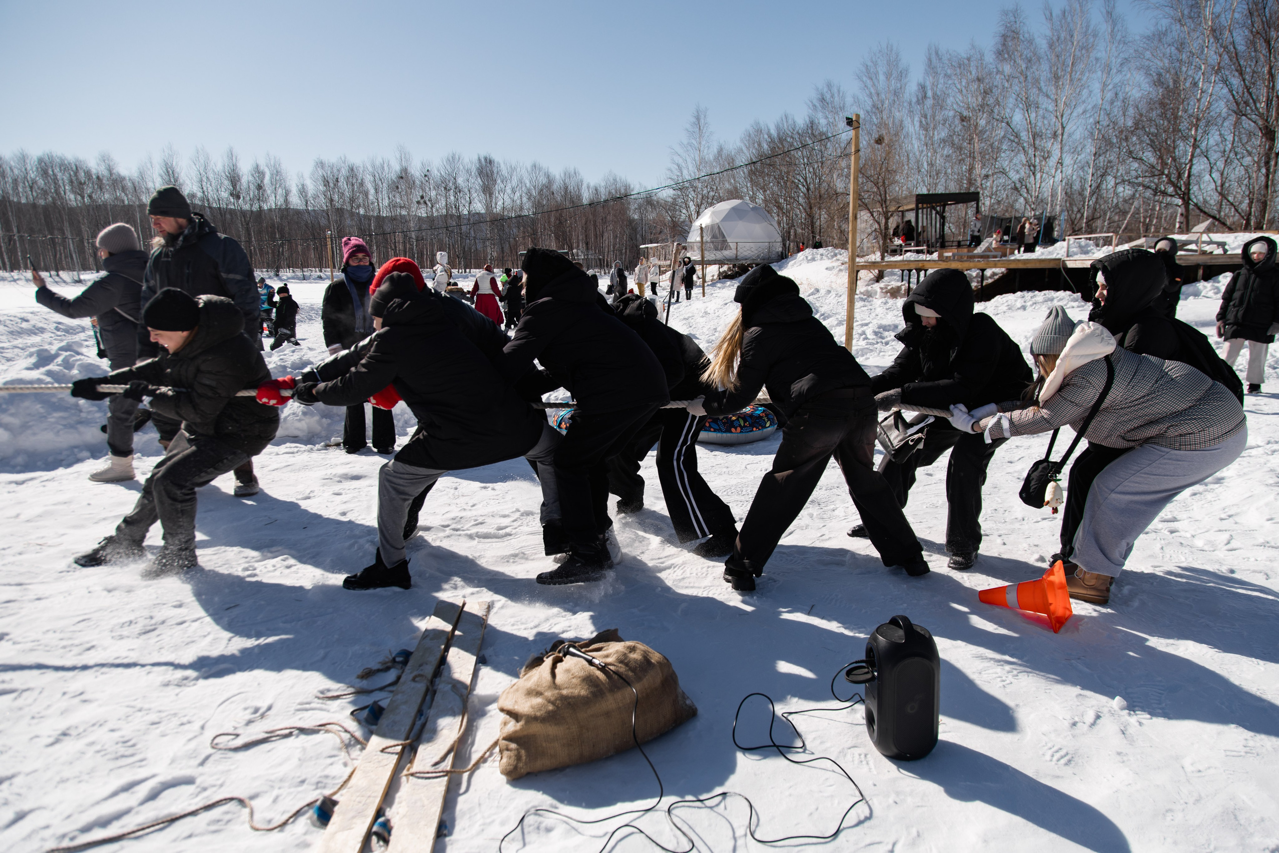 Закрытие масленицы «ДВ Каникулы». МЕДИА-РЕСУРС ХАБАРОВСК / Фотоотчеты / Репортажи / События