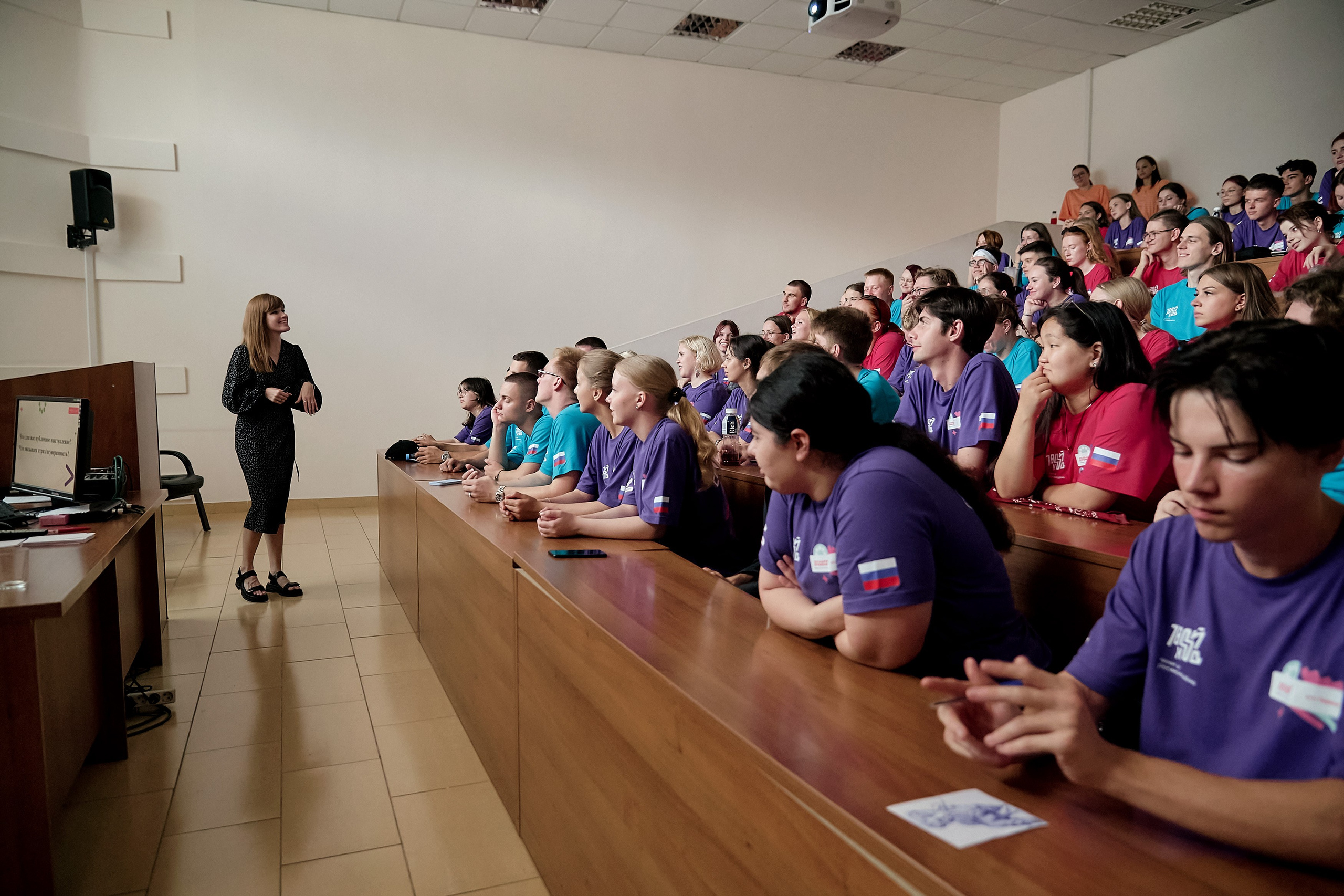 Большая перемена. Фотограф Яковлев Роман — Красноярск
