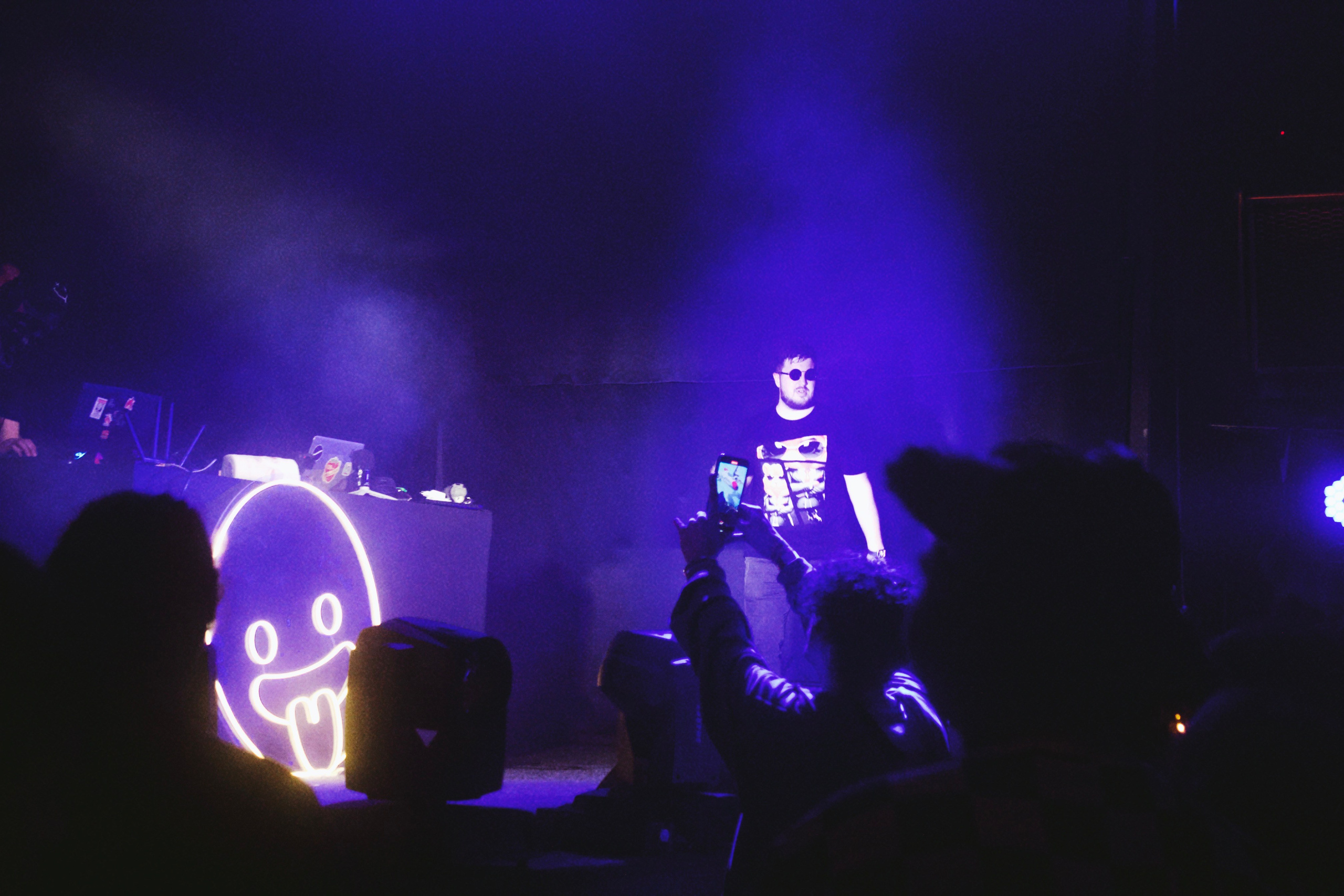 Фестиваль MASHUPBLE4. Концертный и портретный фотограф в Москве Соня Спросонья