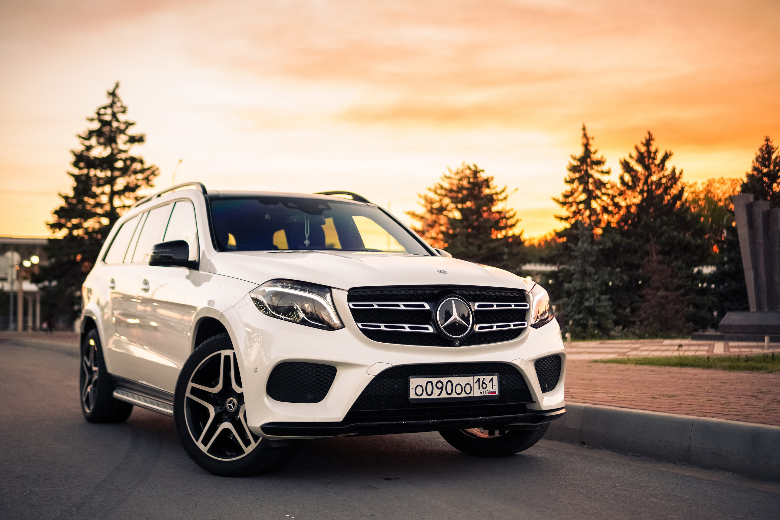 Mercedes-Benz GLS 350D. AutoAlexArt