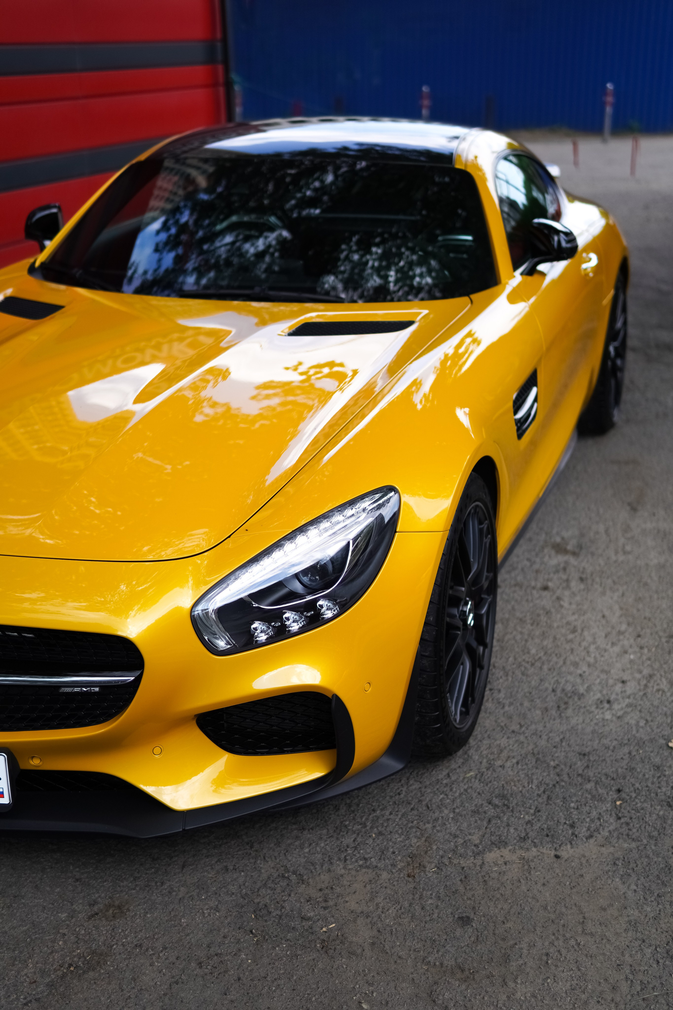 Mercedes-Benz AMG GTS. AutoAlexArt