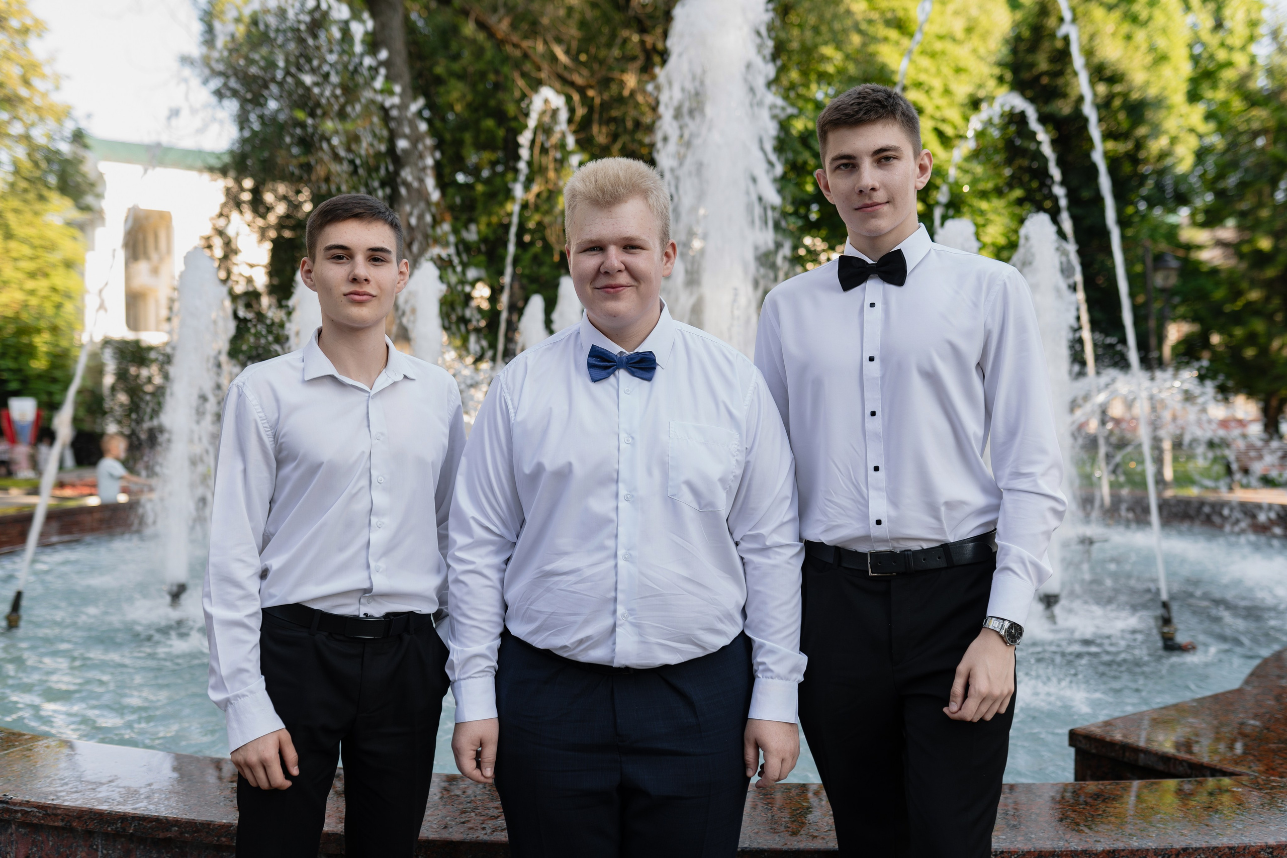 Выпускной школы №60. Виктория Кинкладзе