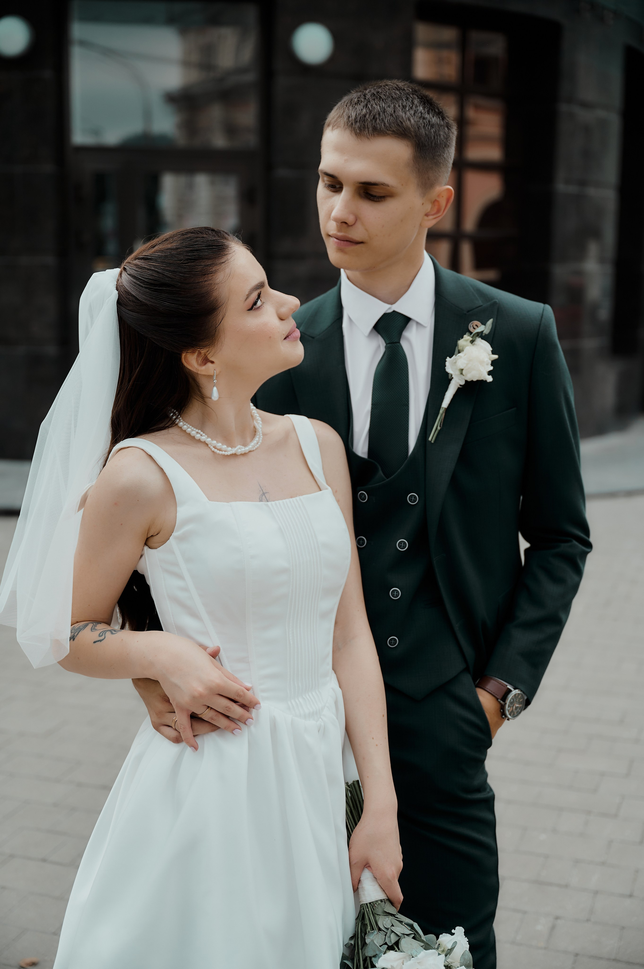 Свадебная прогулка по Туле. Свадебный фотограф в Туле Никита Беляев