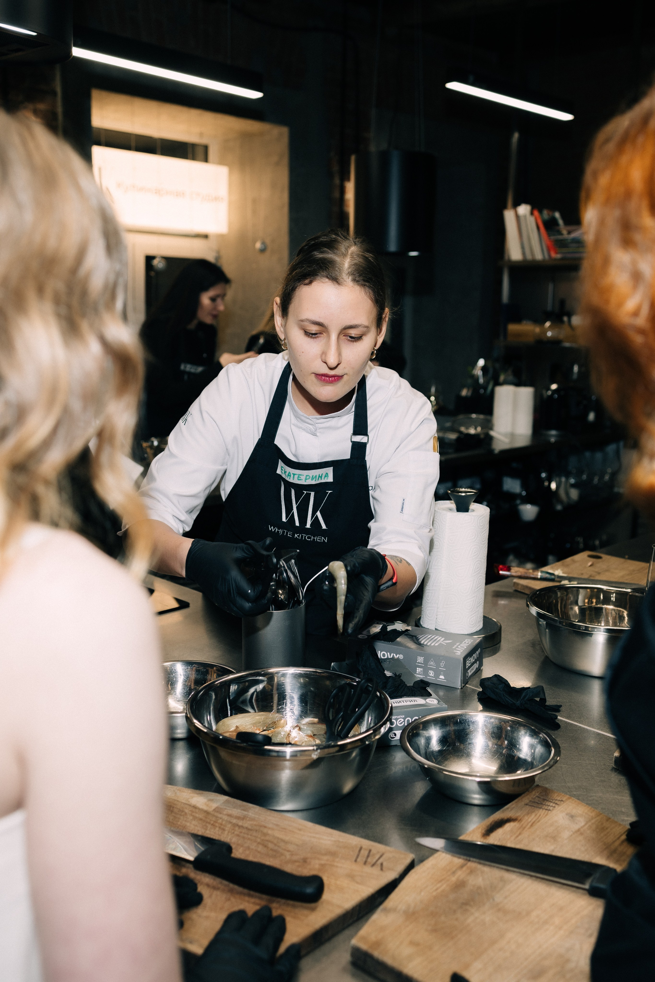 Кулинарный Мастер-класс компании Медок. Фотограф Артем Бросов в Санкт-Петербурге и Дубае