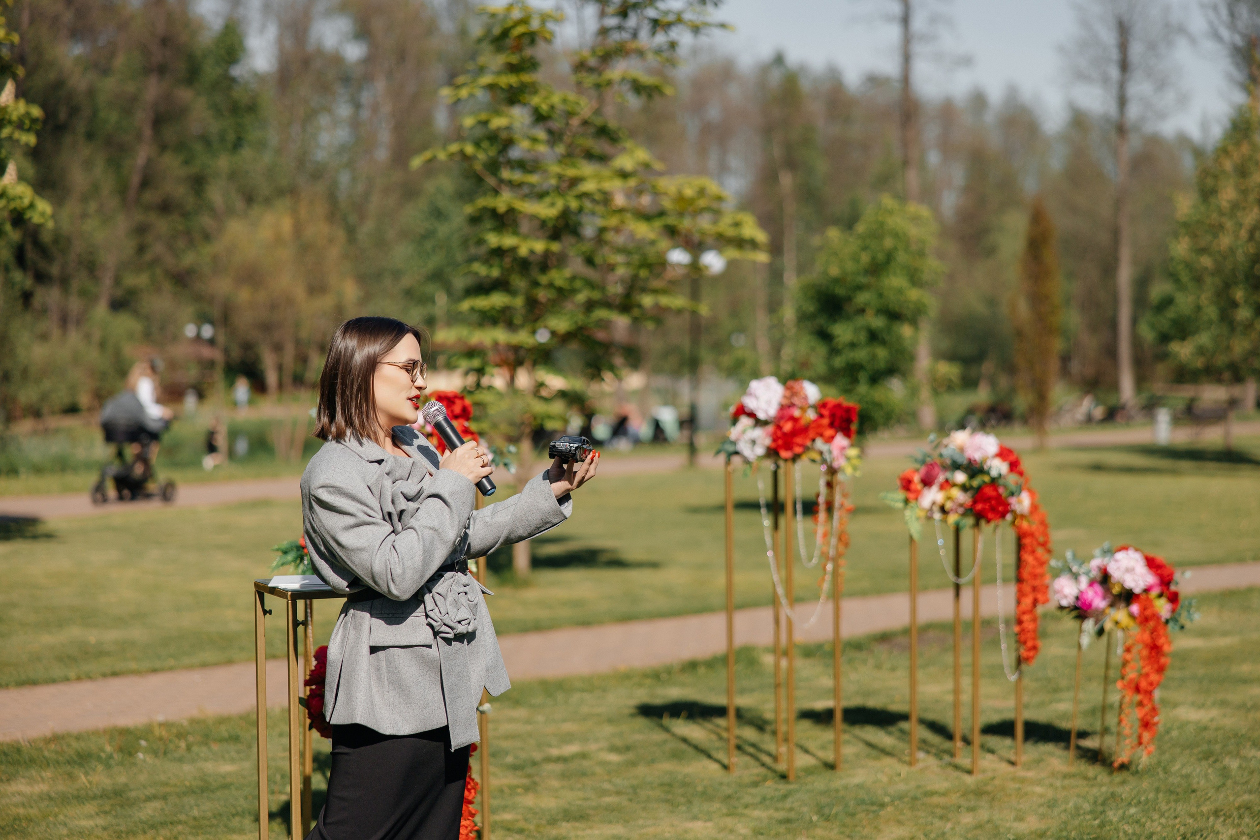 Лада и Рустам. Ведущая на свадьбу, корпоратив, юбилей в Москве Бойчук Наталья