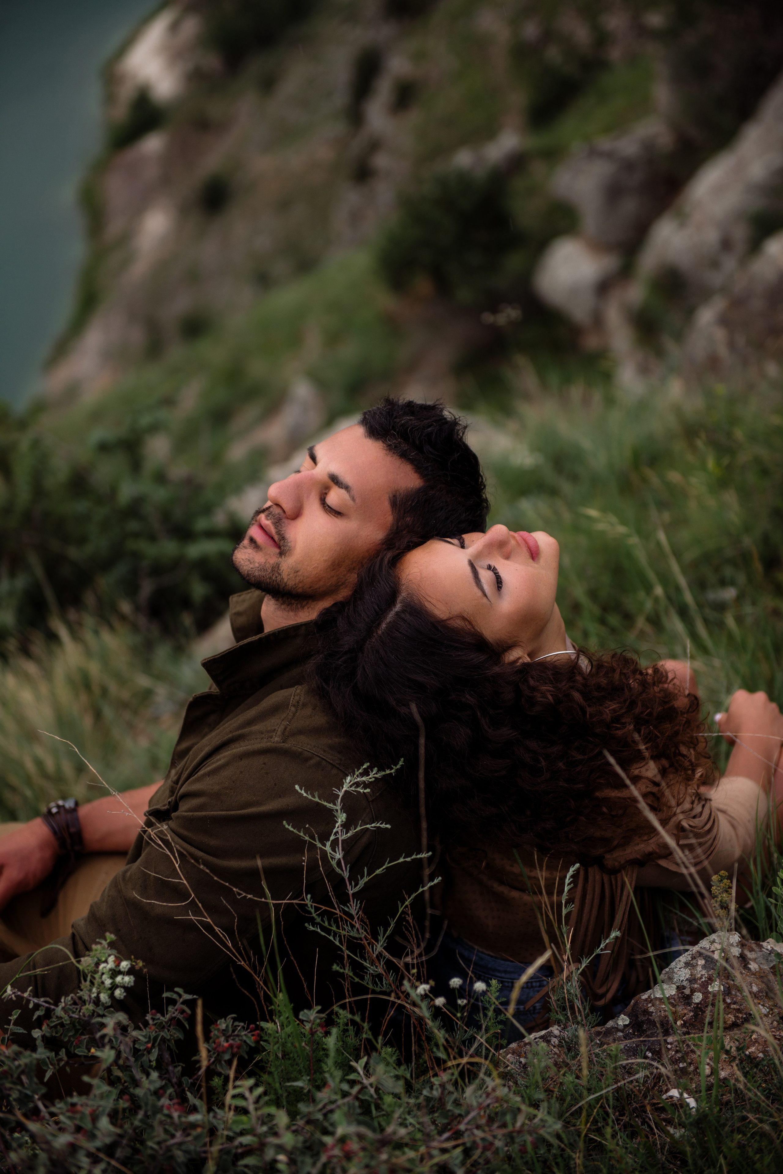 Любовь на Эльбрусе. Фотограф в Москве Алёна Степутенко