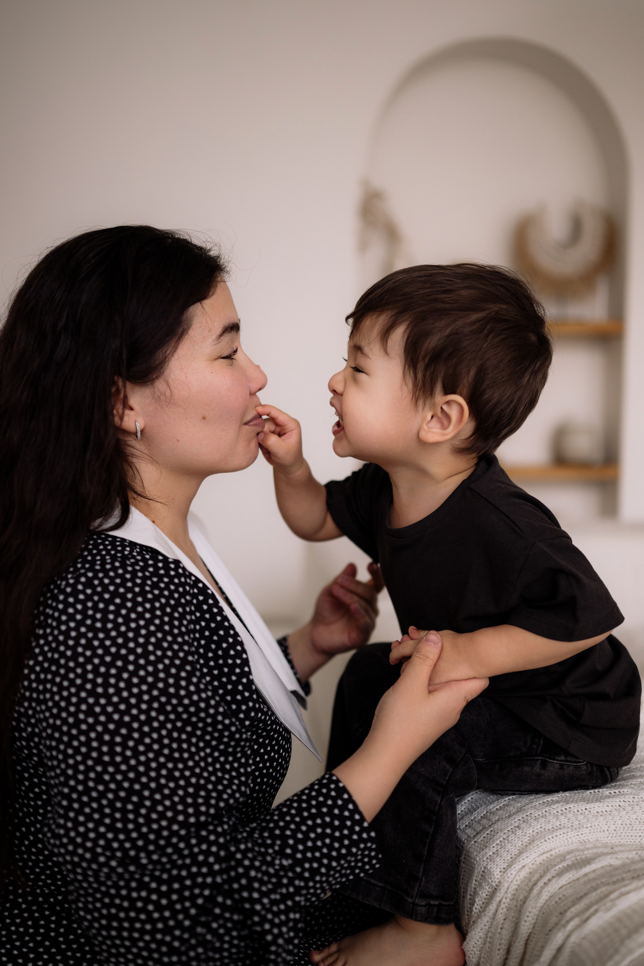 Мама и сын. Фотограф в Москве Алёна Степутенко