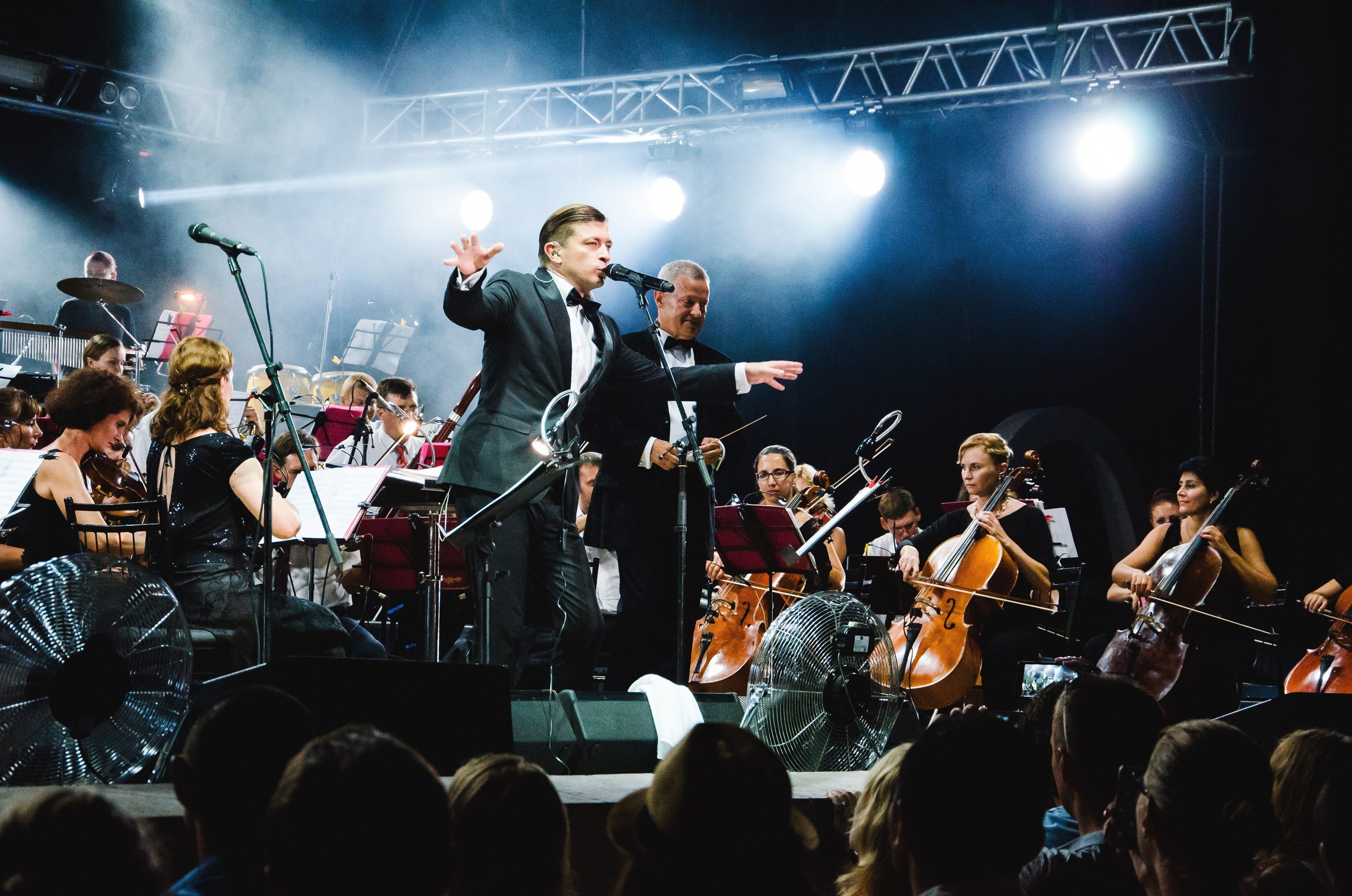 Концерты. Фотограф Аркадий Щелканов