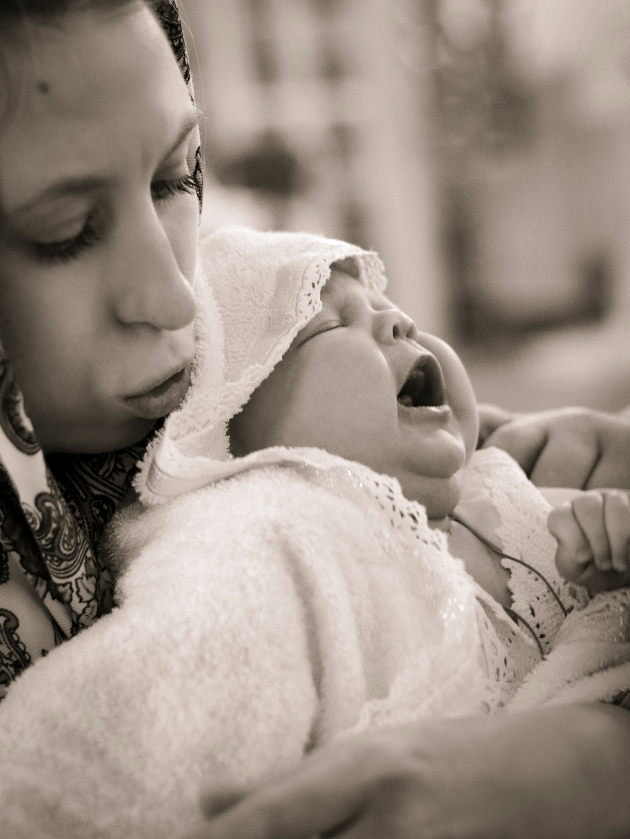 Крещение Варвары. APPHOTOGRAPHY | Фотохудожник Анна Камчатная