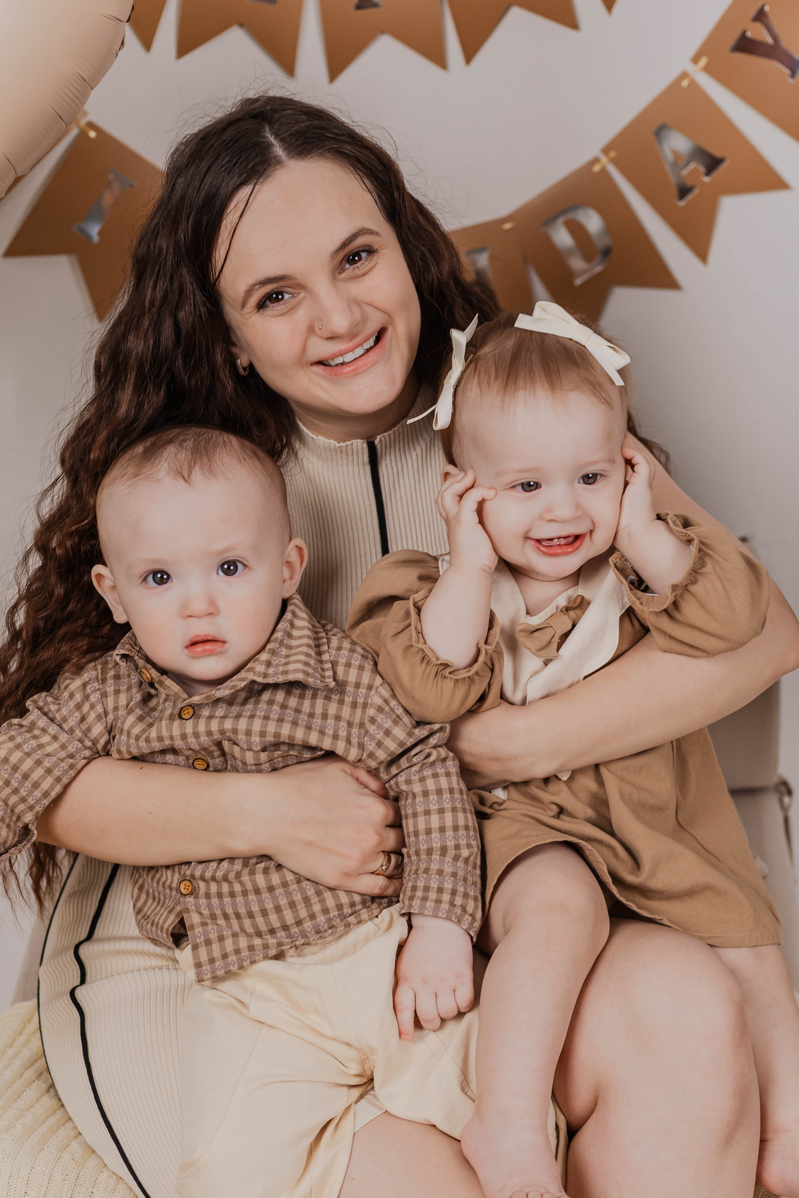 День рождения двойняшек. Фотограф Красноярск, Уяр, Железногорск и Подгорный