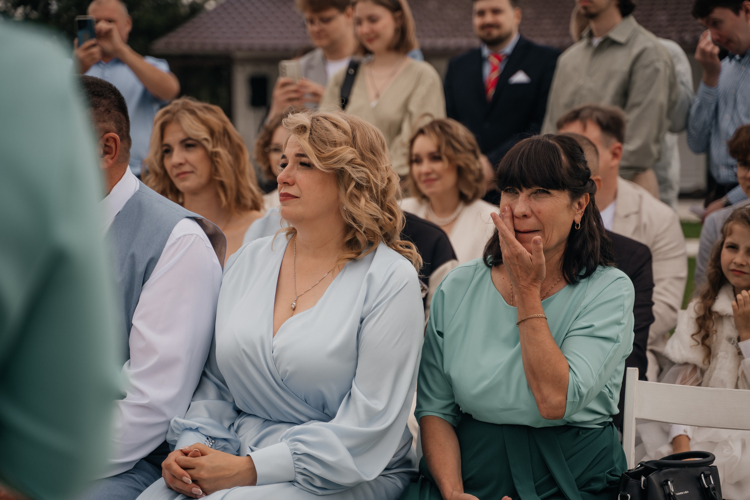 Wedding «Laugh and cry». Свадебные фотограф и видеограф Наталья и Анатолий Новиковы СПб