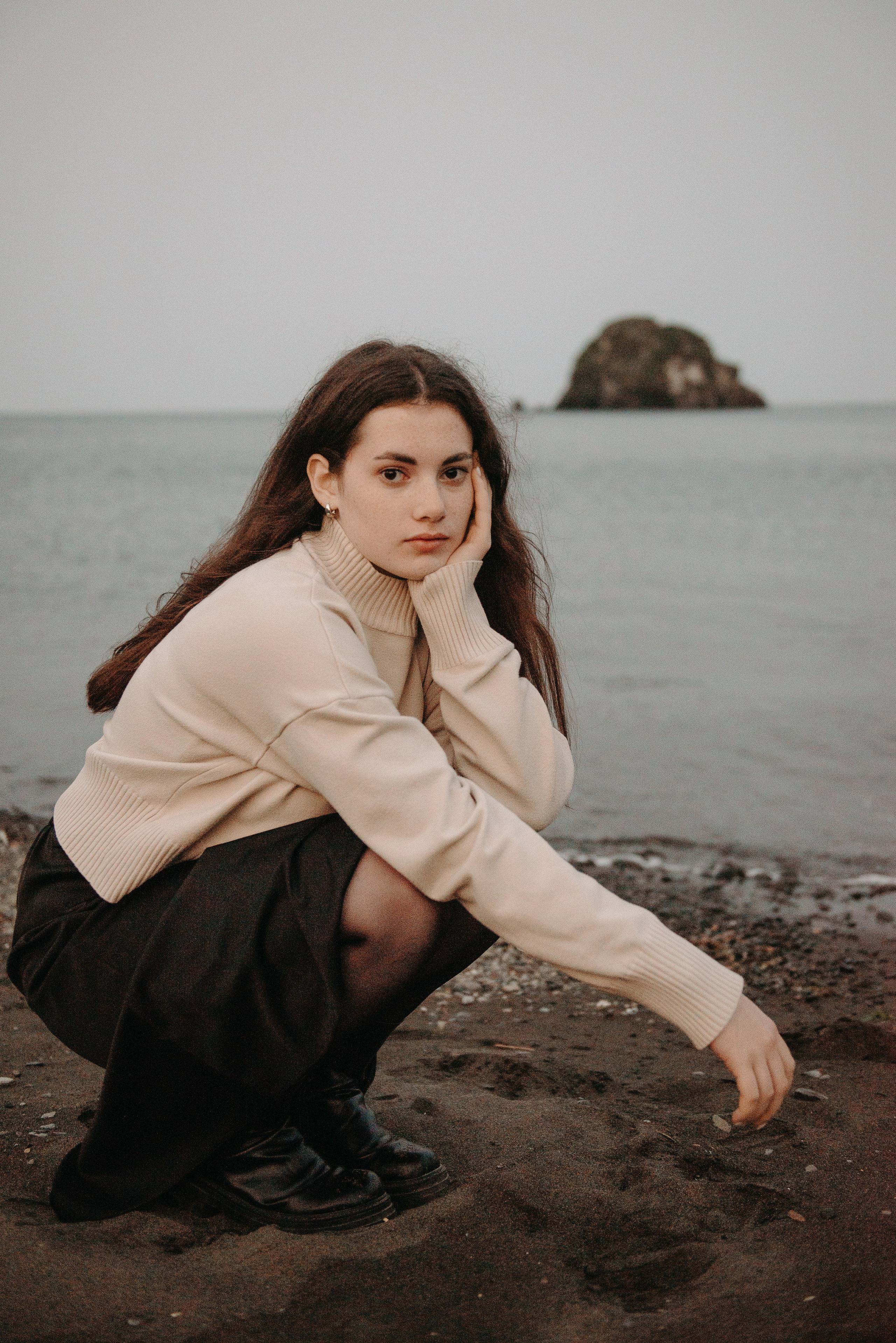 Варвара. Ирина Метелица фотограф на Шикотане