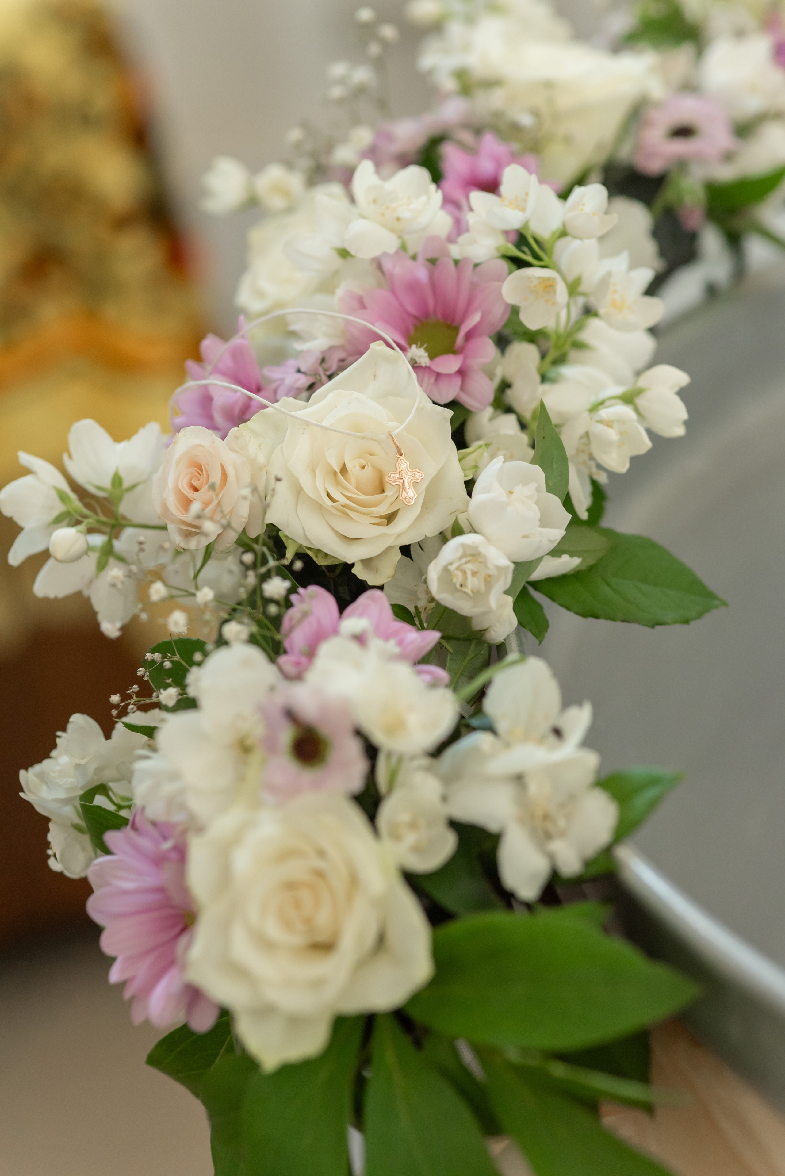 Украшение купели. Фотограф Крещения и Венчания. Минск и другие города. Почтенная Наташа