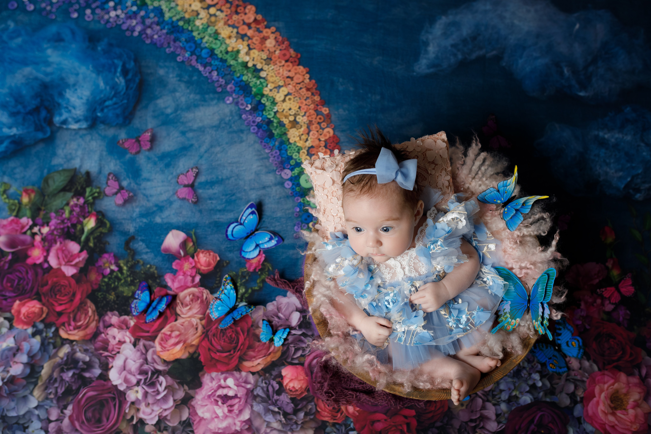 Мама, я расту (для детей от 1 м до года). Фотограф новорождённых Псков