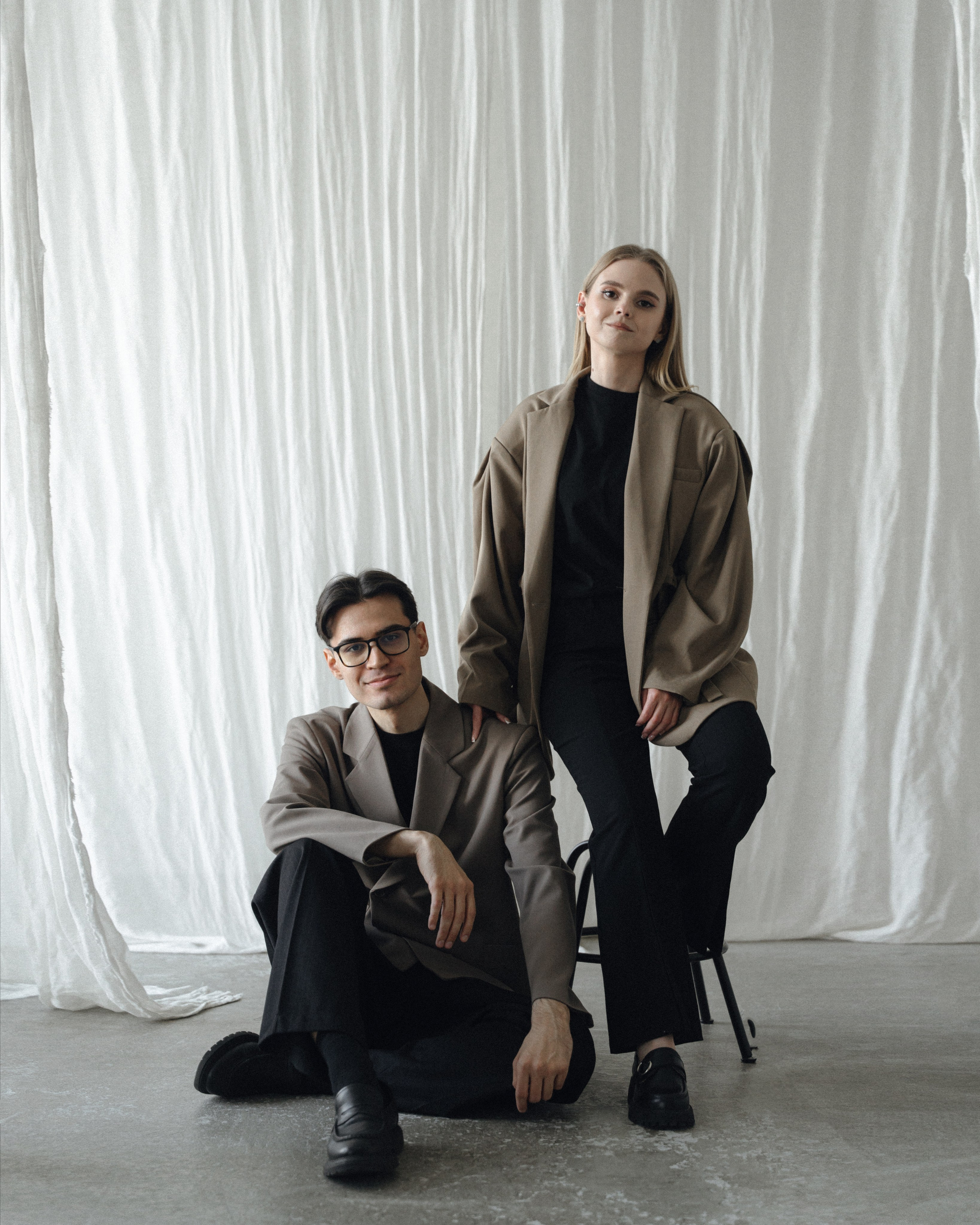 Белое. Чёрное. Никита Погосов