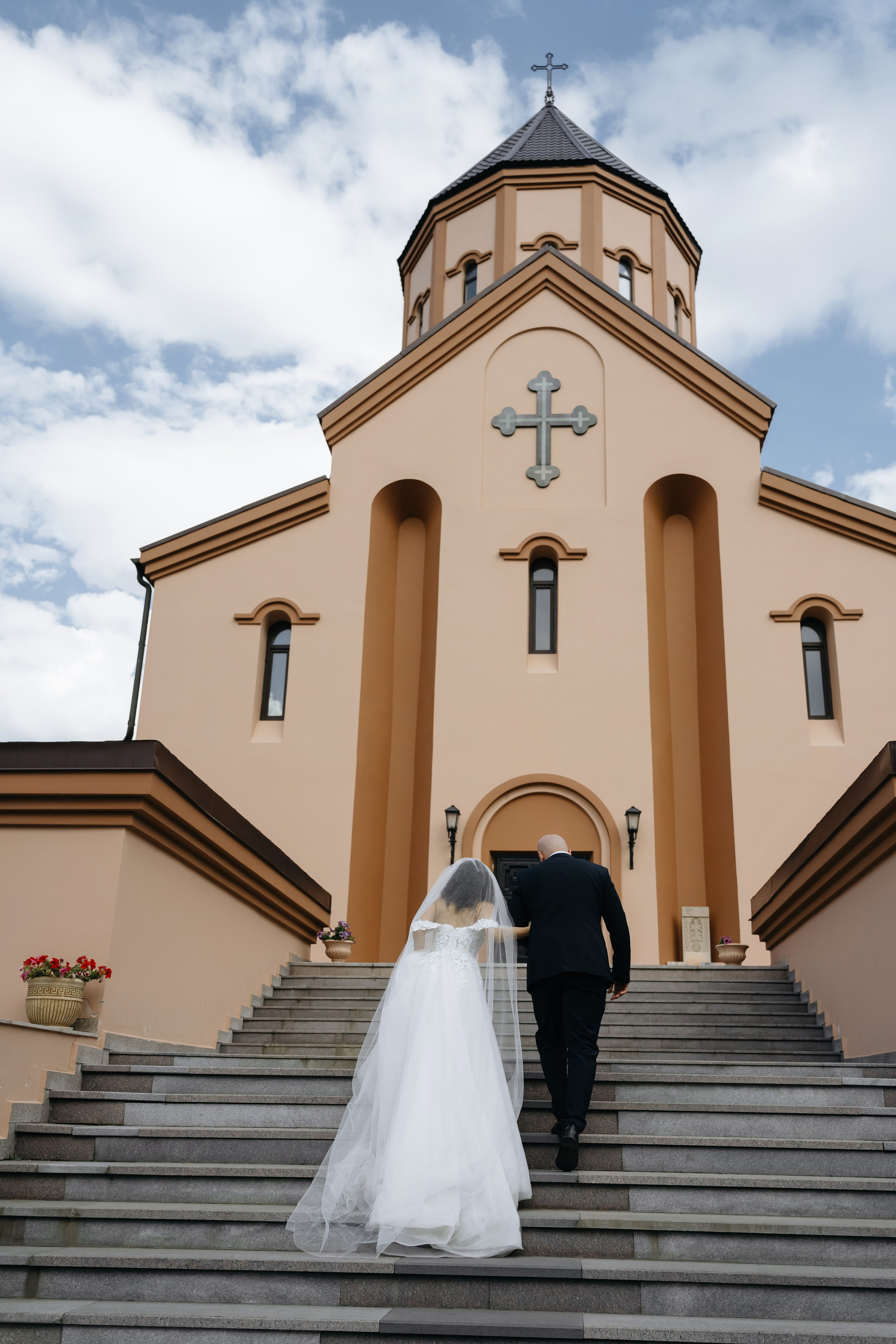 Грайр и Вартик. Свадебный фотограф Красноярск Вязьминова Мария