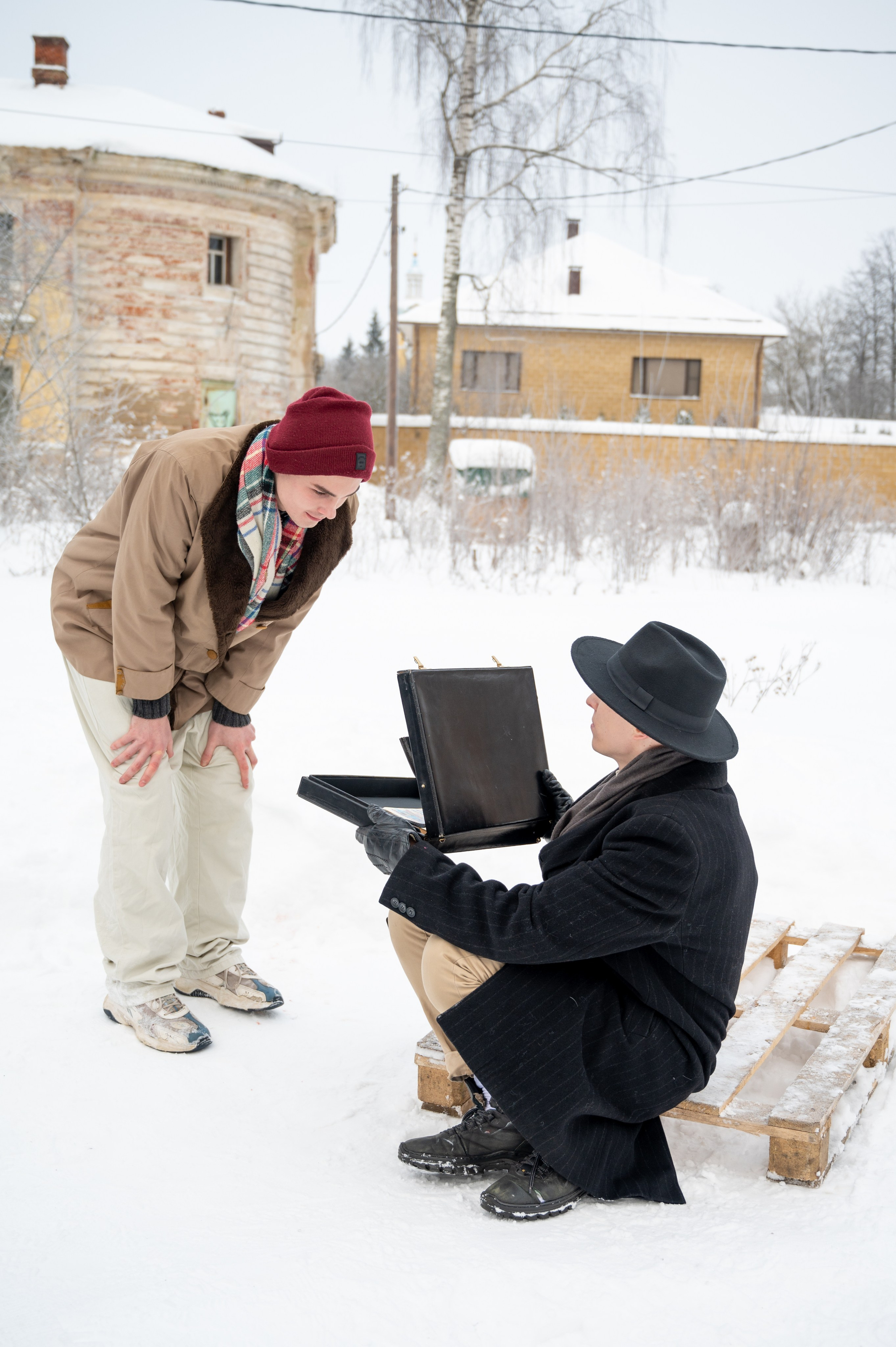 Донор. Фотограф Мария