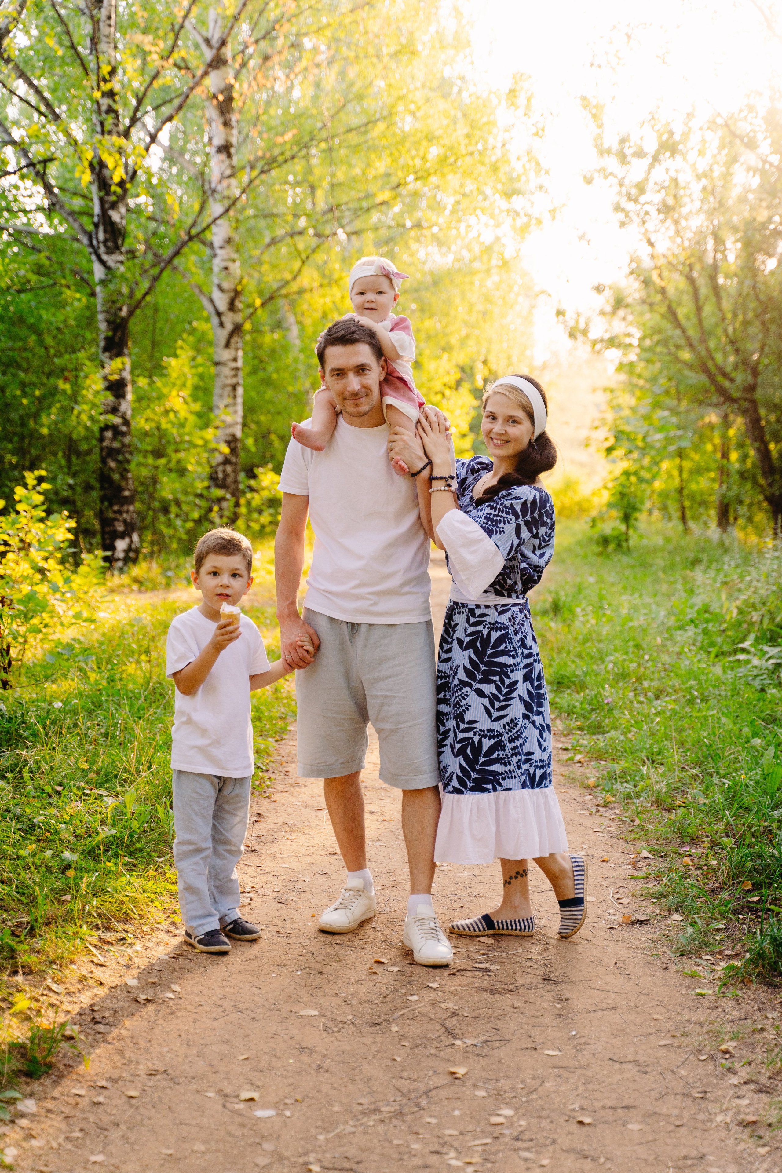 Тепло семьи. Фотограф Анастасия
