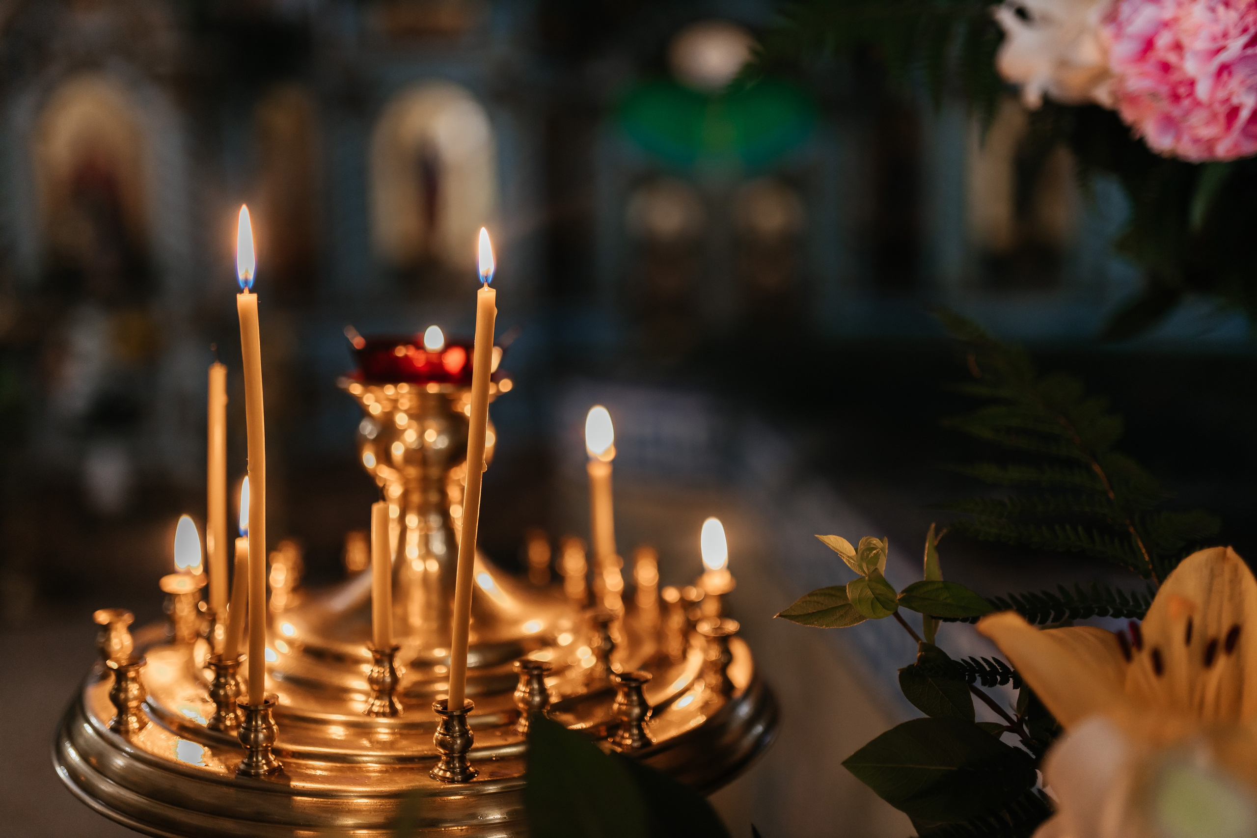 Крещение. Свадебный фотограф в Сочи, СПБ, Москве Бражников Сергей