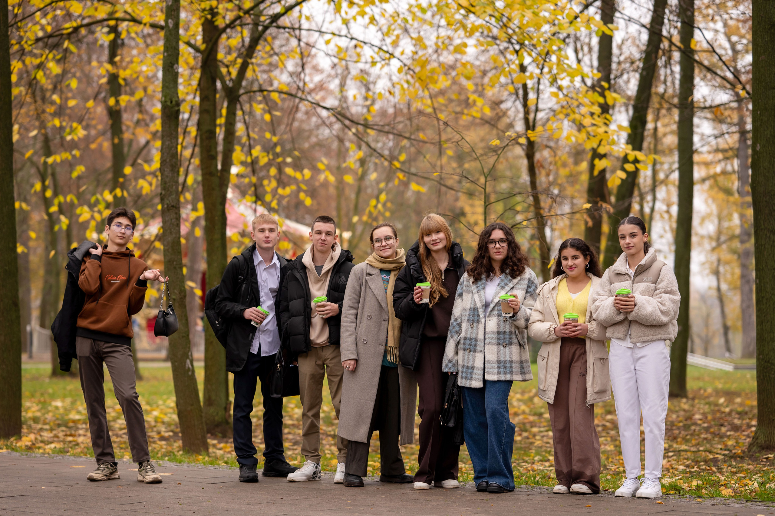 9 класс прогулка в парке. Семейный фотограф в г. Воскресенск Наталия Молева