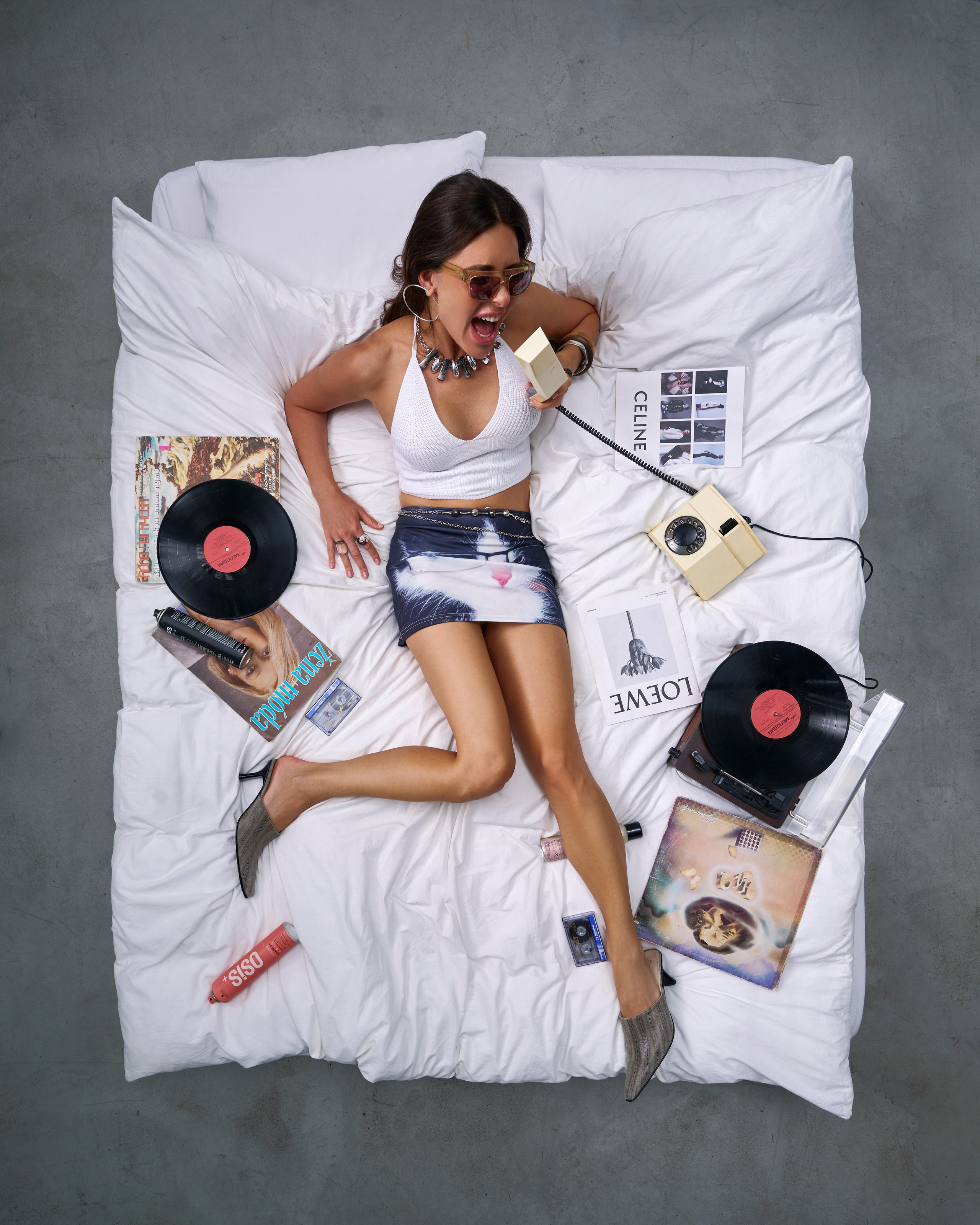 REDGI SINGER 2025. Photographer for brands. Moscow