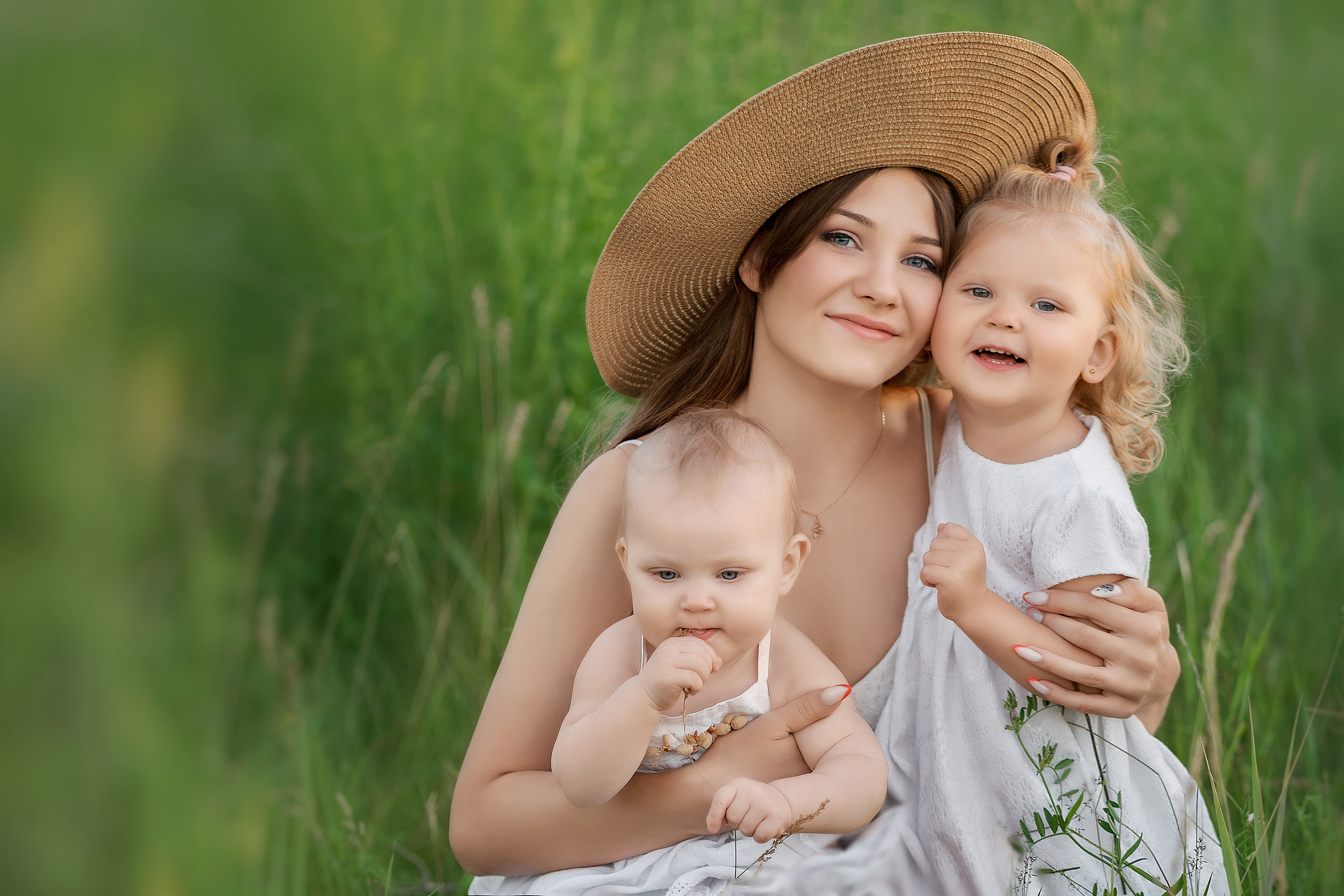 Мама и дочки. Главная