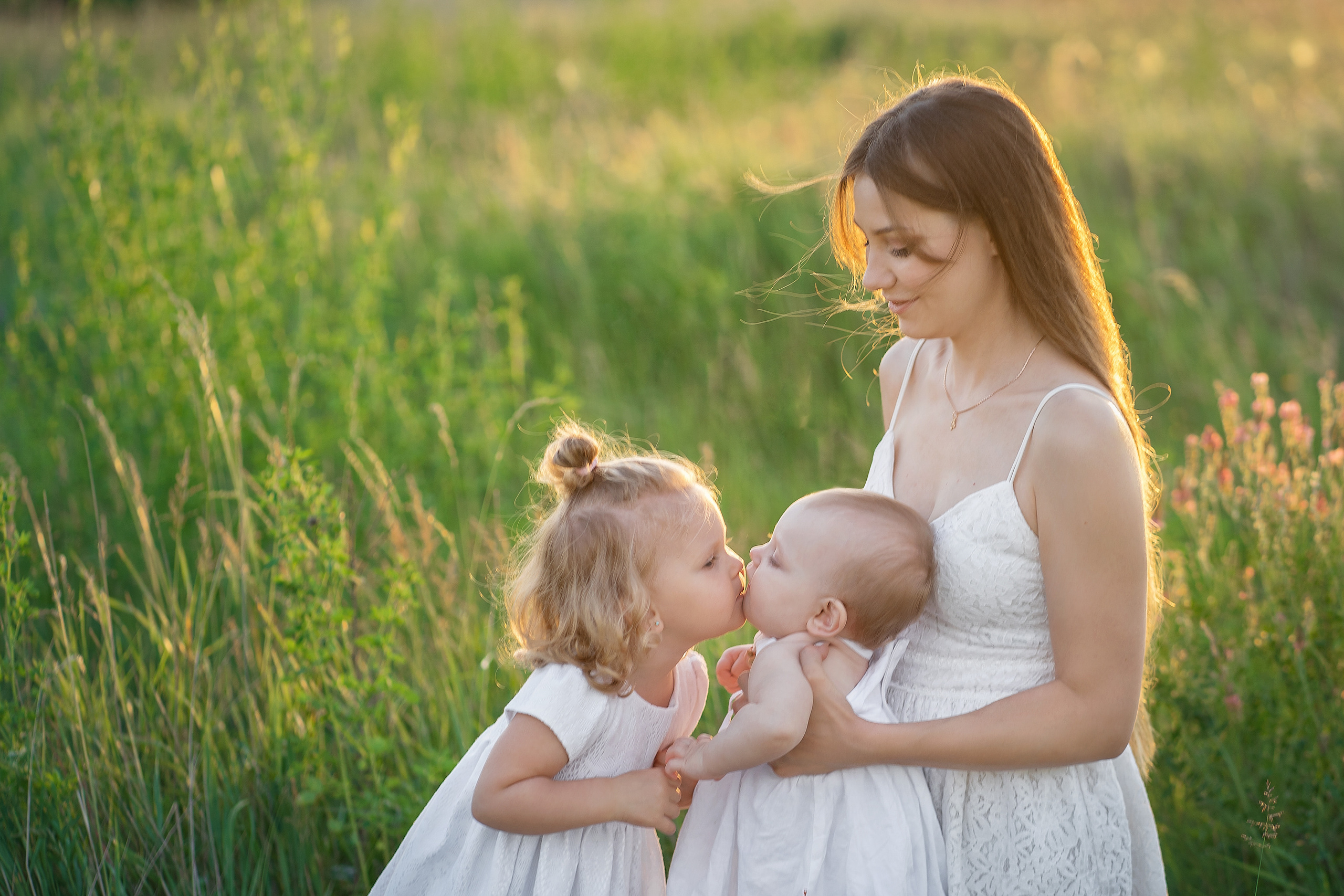 Мама и дочки. Главная