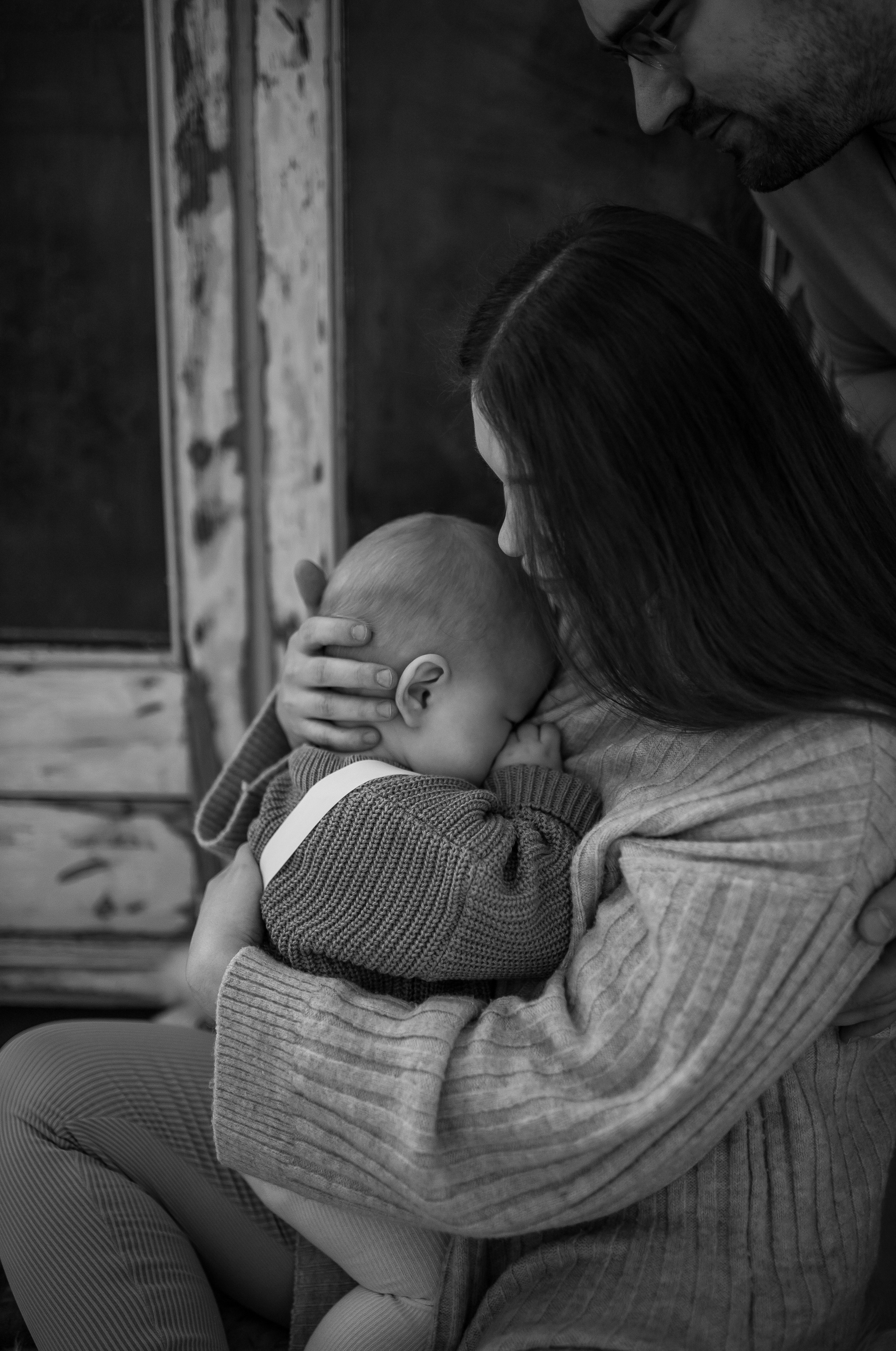 Глеб и семья. Семейный фотограф Губкин/Старый Оскол