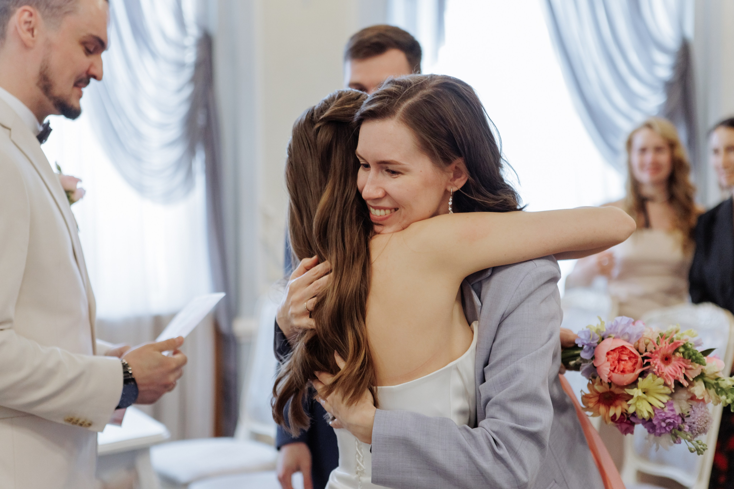 Женя и Олег. Свадебный фотограф в Санкт-Петербурге