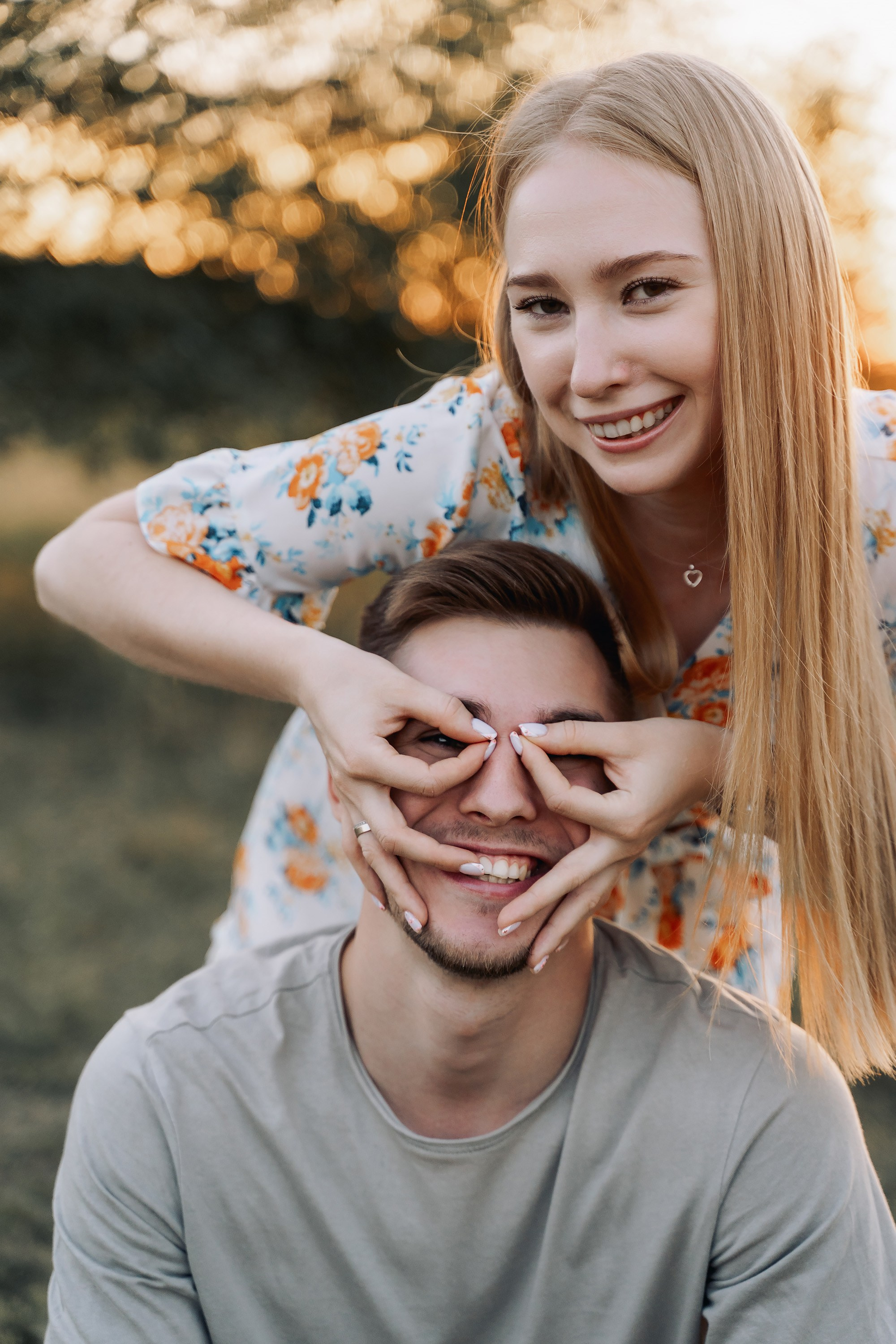 Витя и Настя. Фотограф Александр Решня