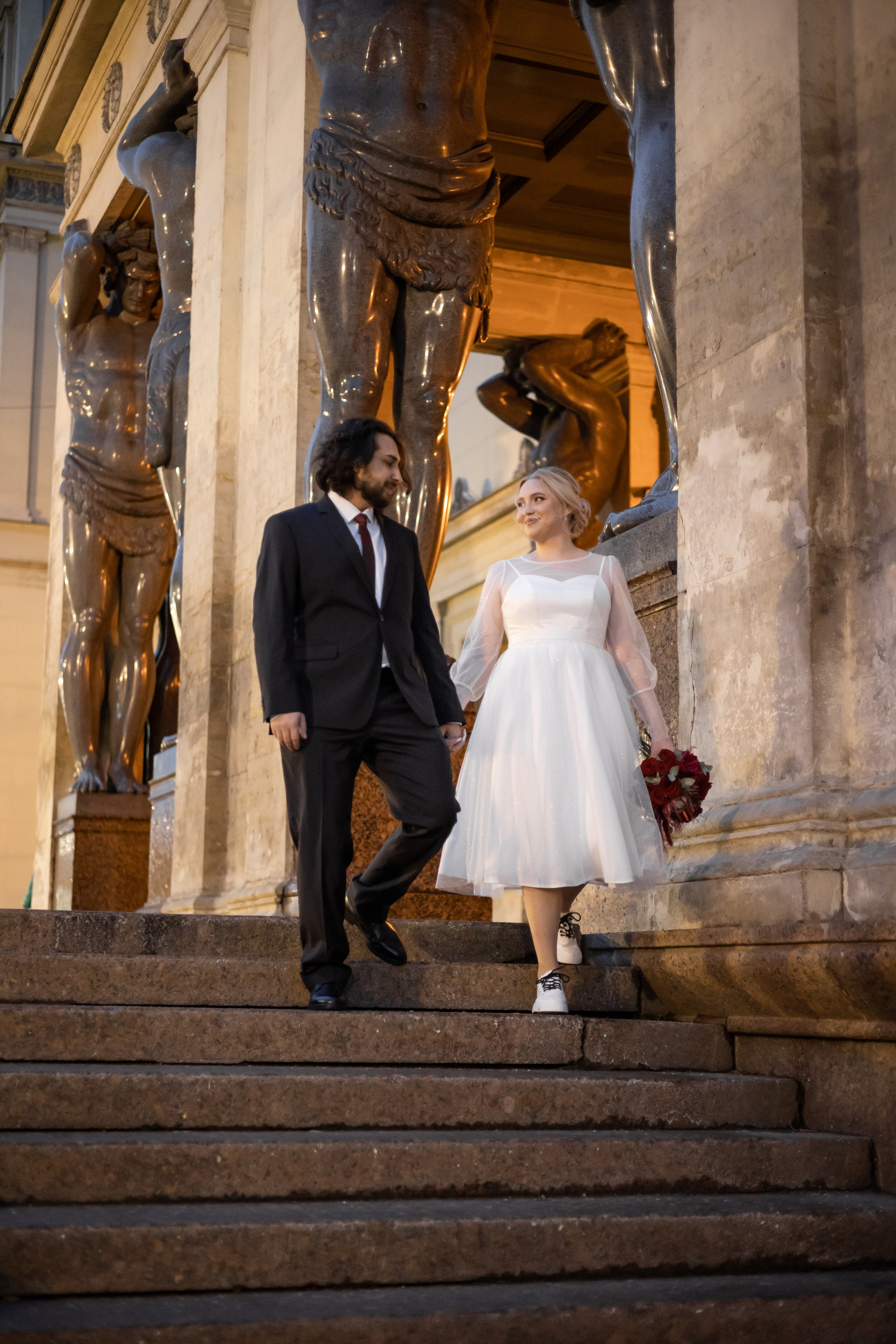 ПРОГУЛКА. Свадебный фотограф Санкт-Петербург Катерина Ширяева