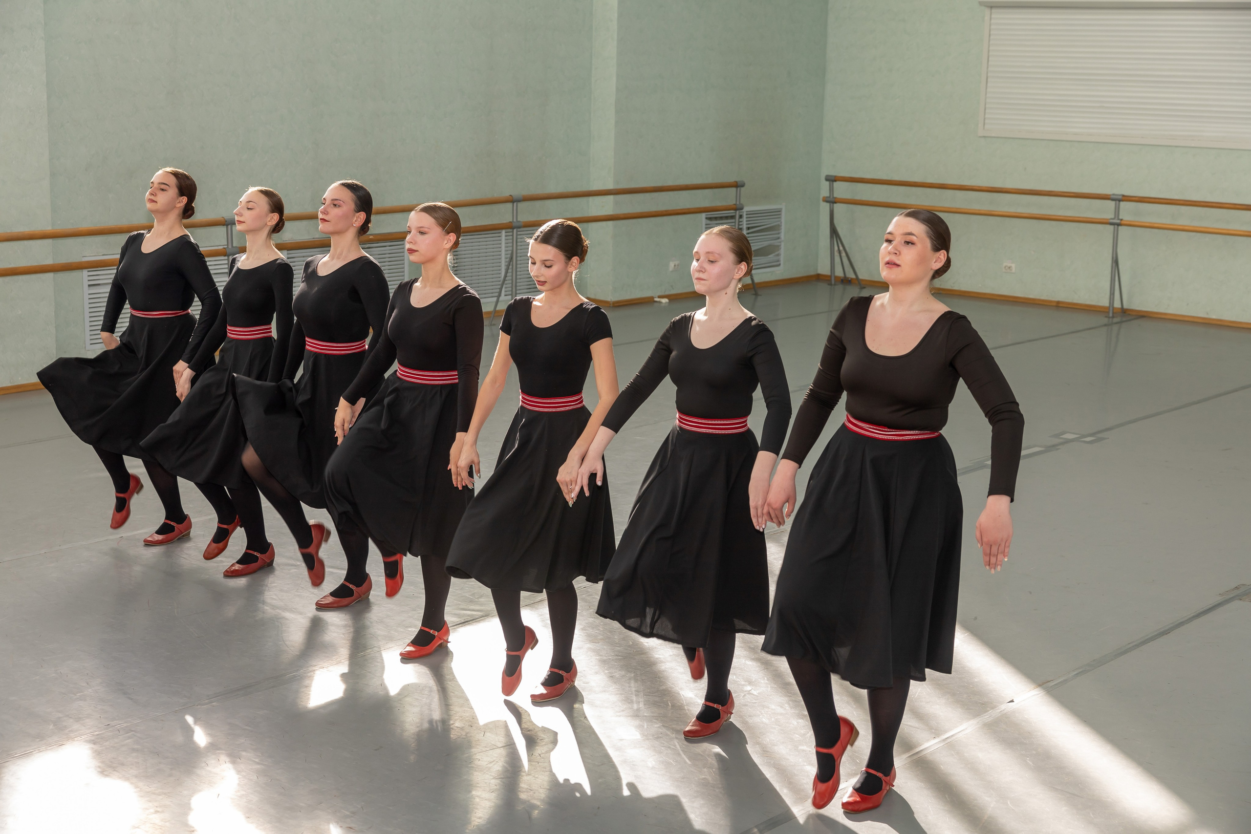 Открытый урок в студии народного танца «Славянский лик». Фотограф в Серпухове Наталья Руденко