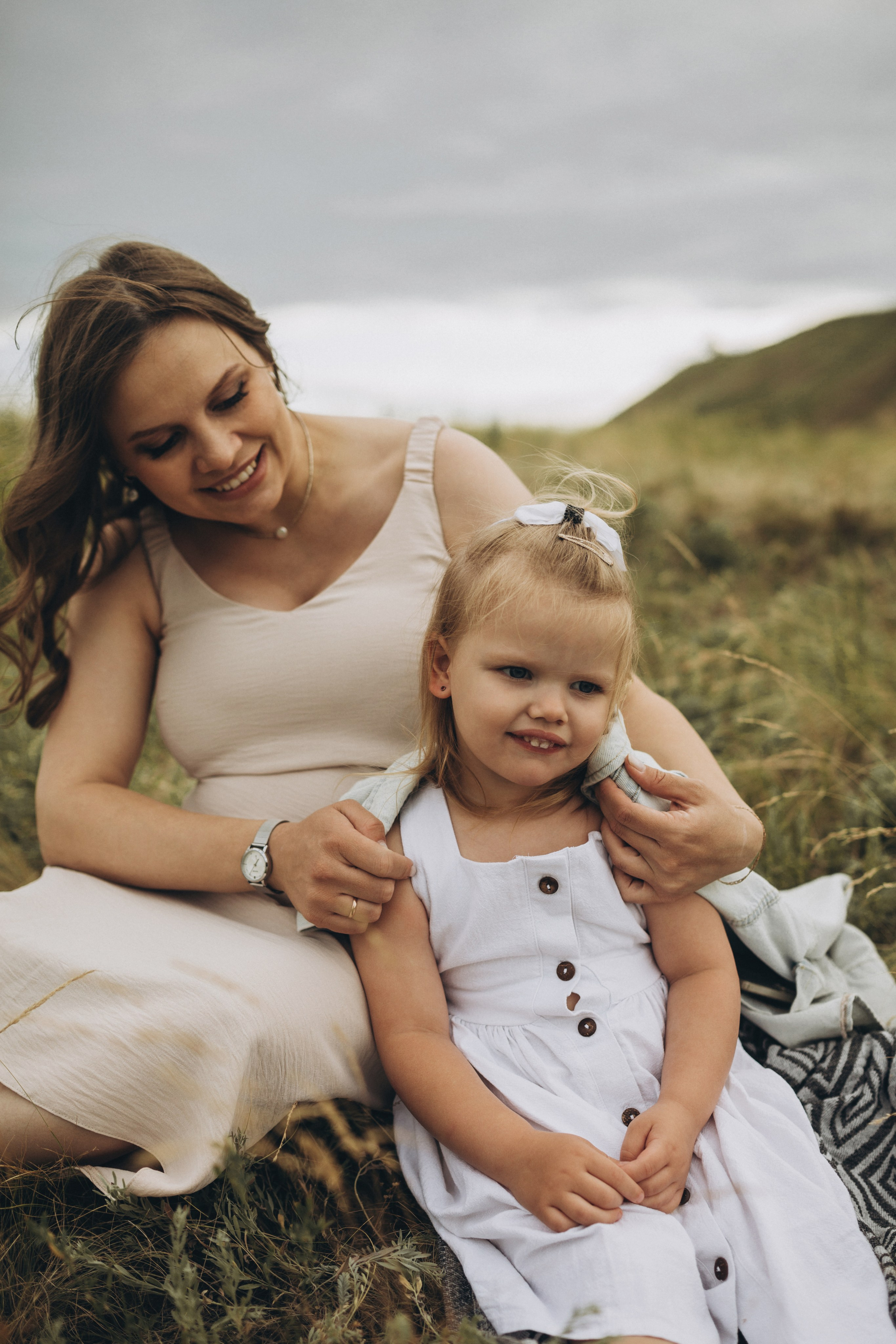 Вова, Саша и Настенька. Семейный и свадебный фотограф в Саратове Катерина Оленская