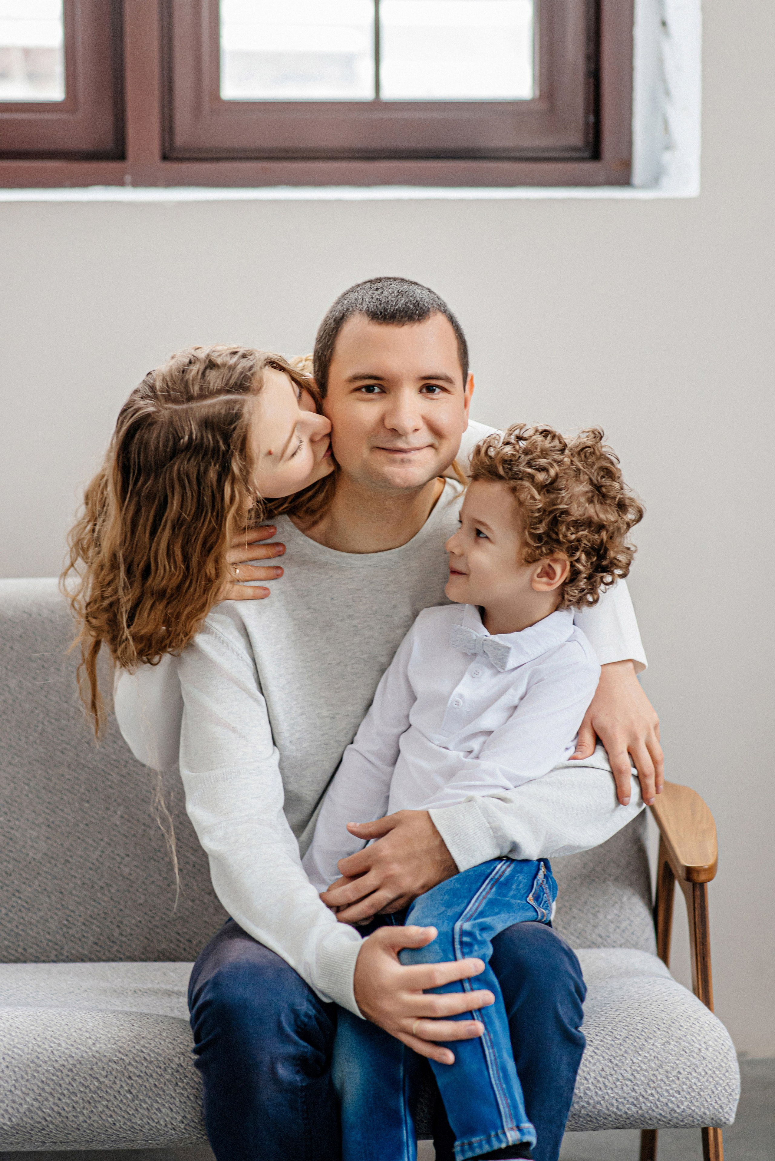 Дима Катя и Арсений. Свадебный  и семейный фотограф в Белгороде Ирина Кононенко