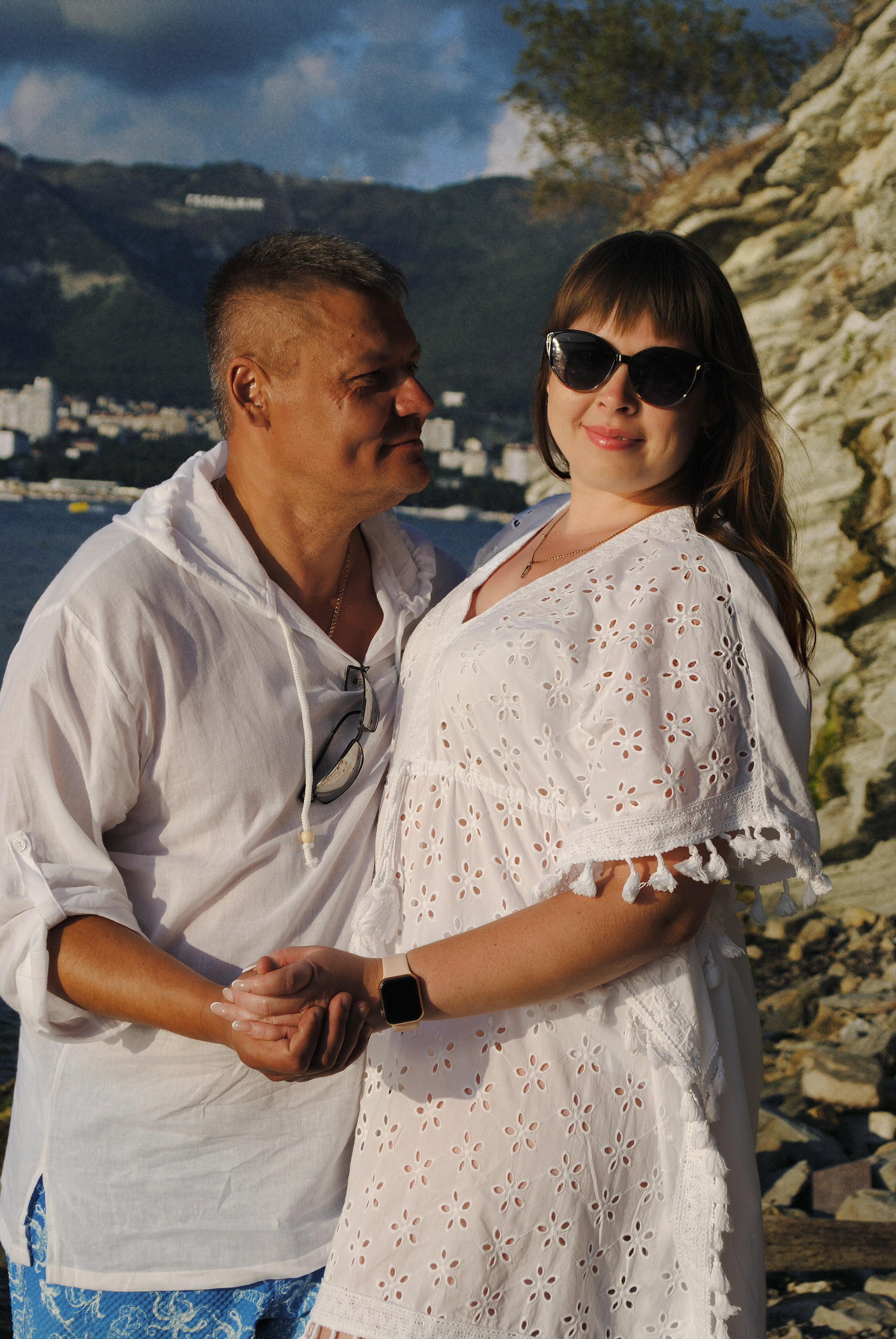 Юлия и семья. Фотограф Мария Мусаелян