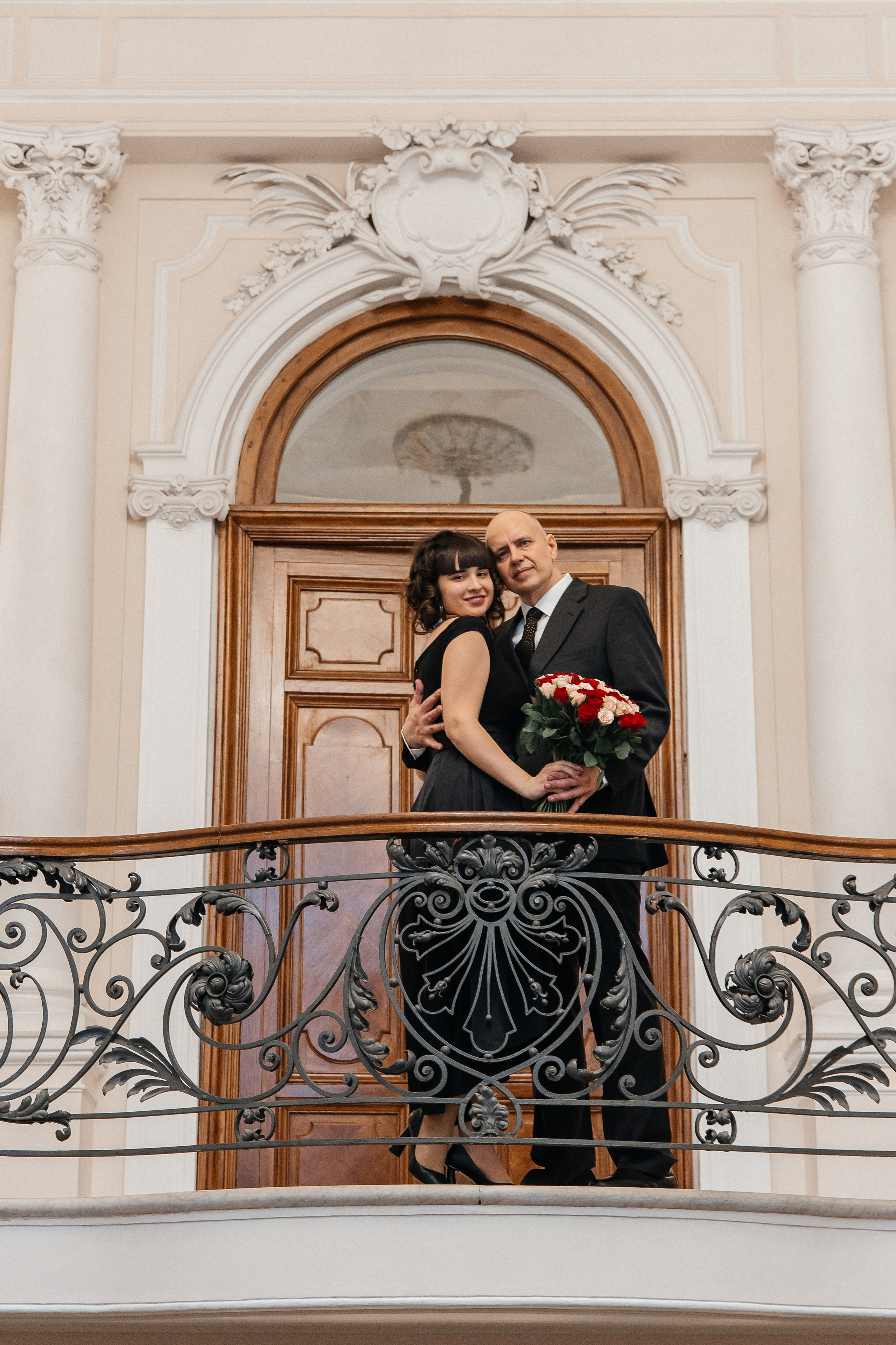 Дмитрий и Виктория. Регистрация в ЗАГСе. Фотограф в Санкт-Петербурге Аня Григорьева ♡