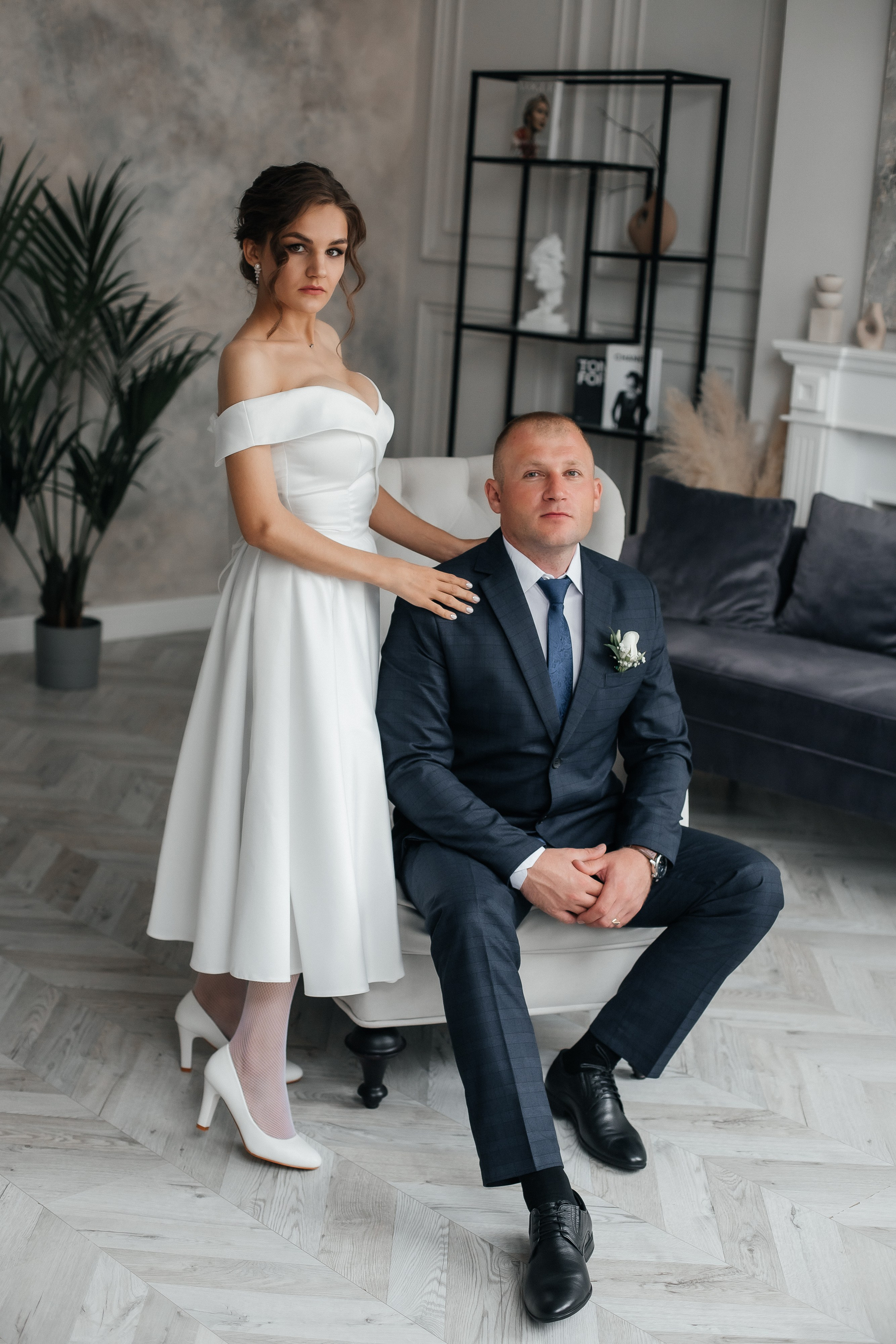 Пасмурно, гости, лимузин. Креативный и женский Фотограф Омске Наталья Лебедева