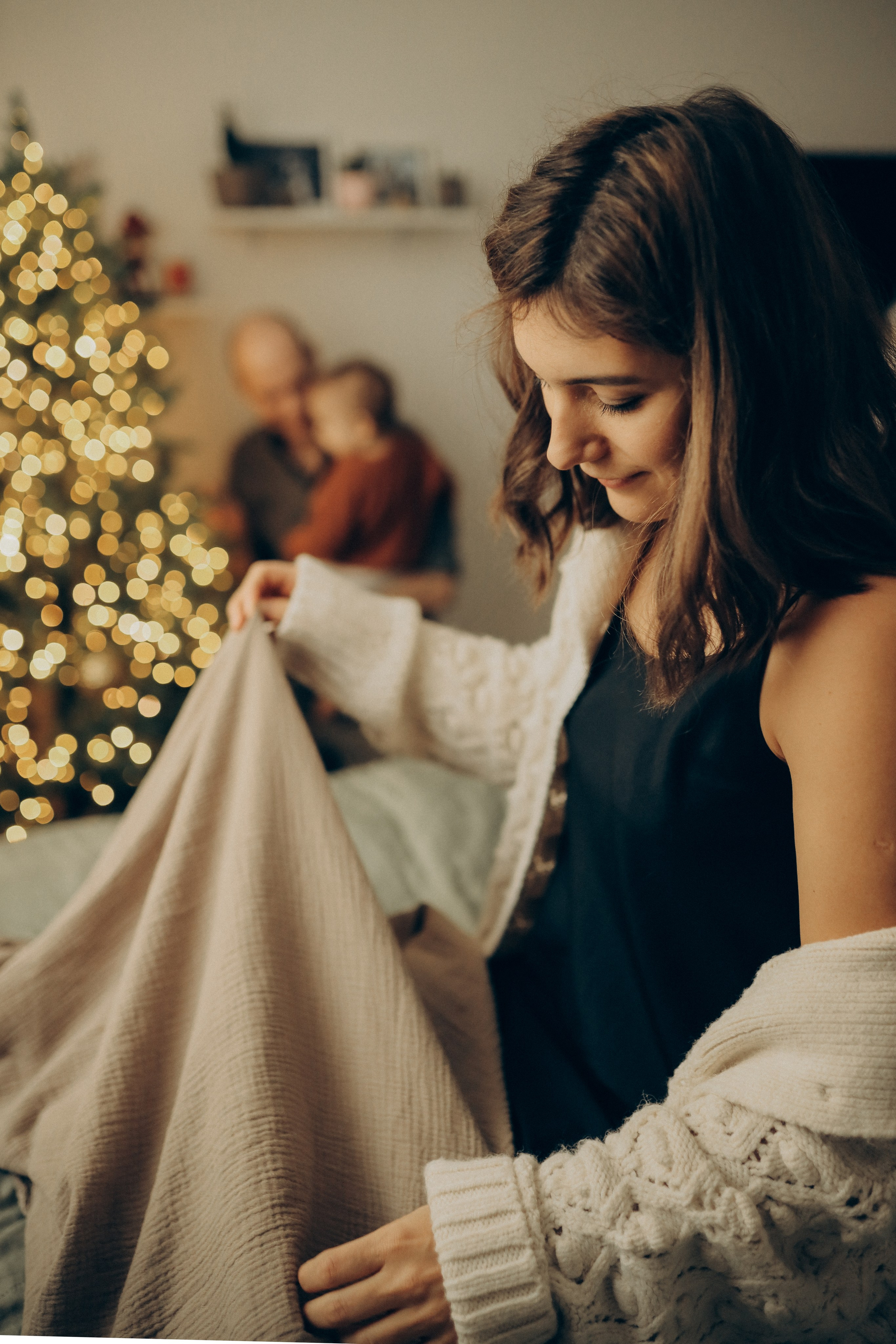 Домашний уют. Семейный и детский фотограф в Москве Анастасия Меликова