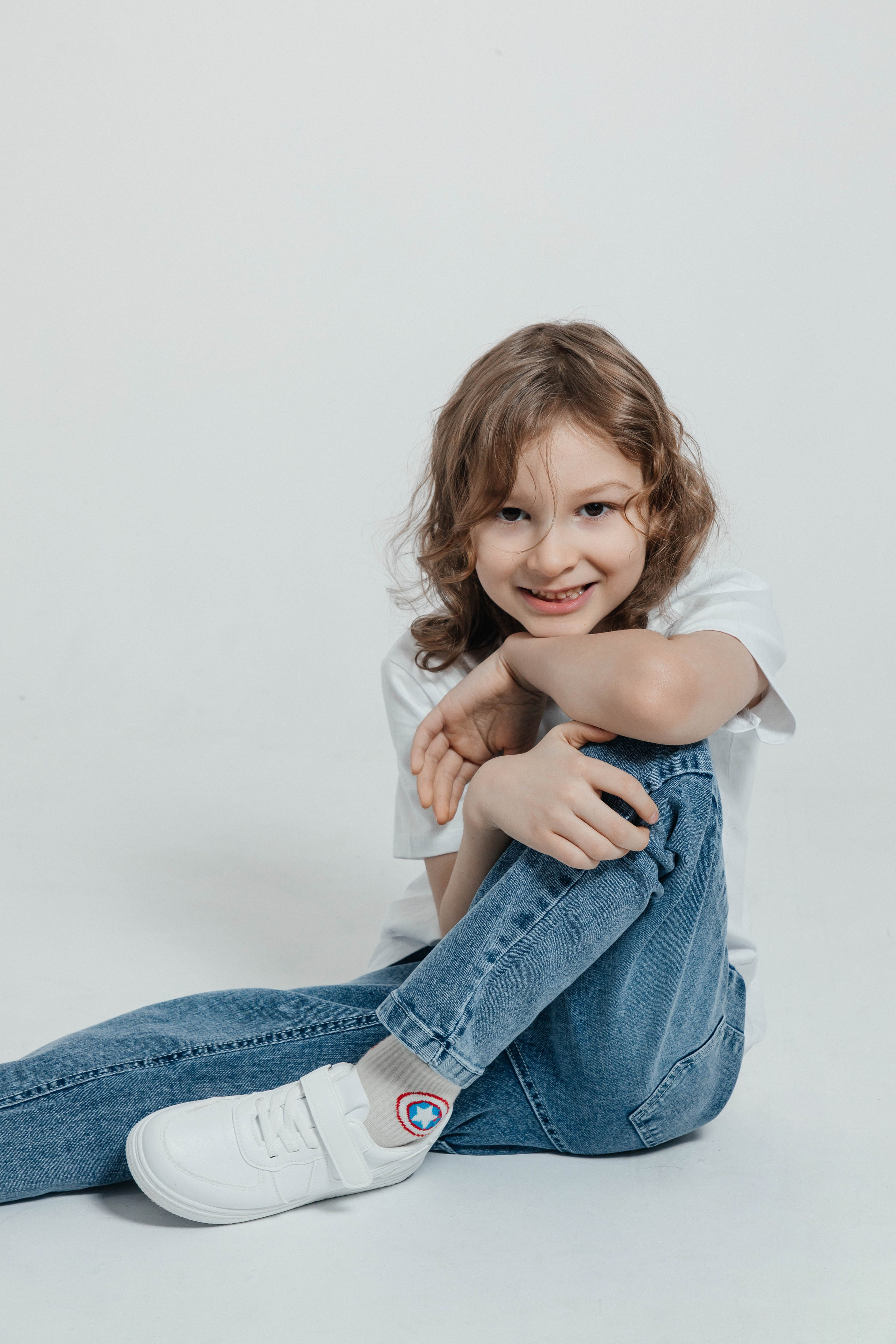 Арсений, 7 лет, рост 134. Efimova Model Agency