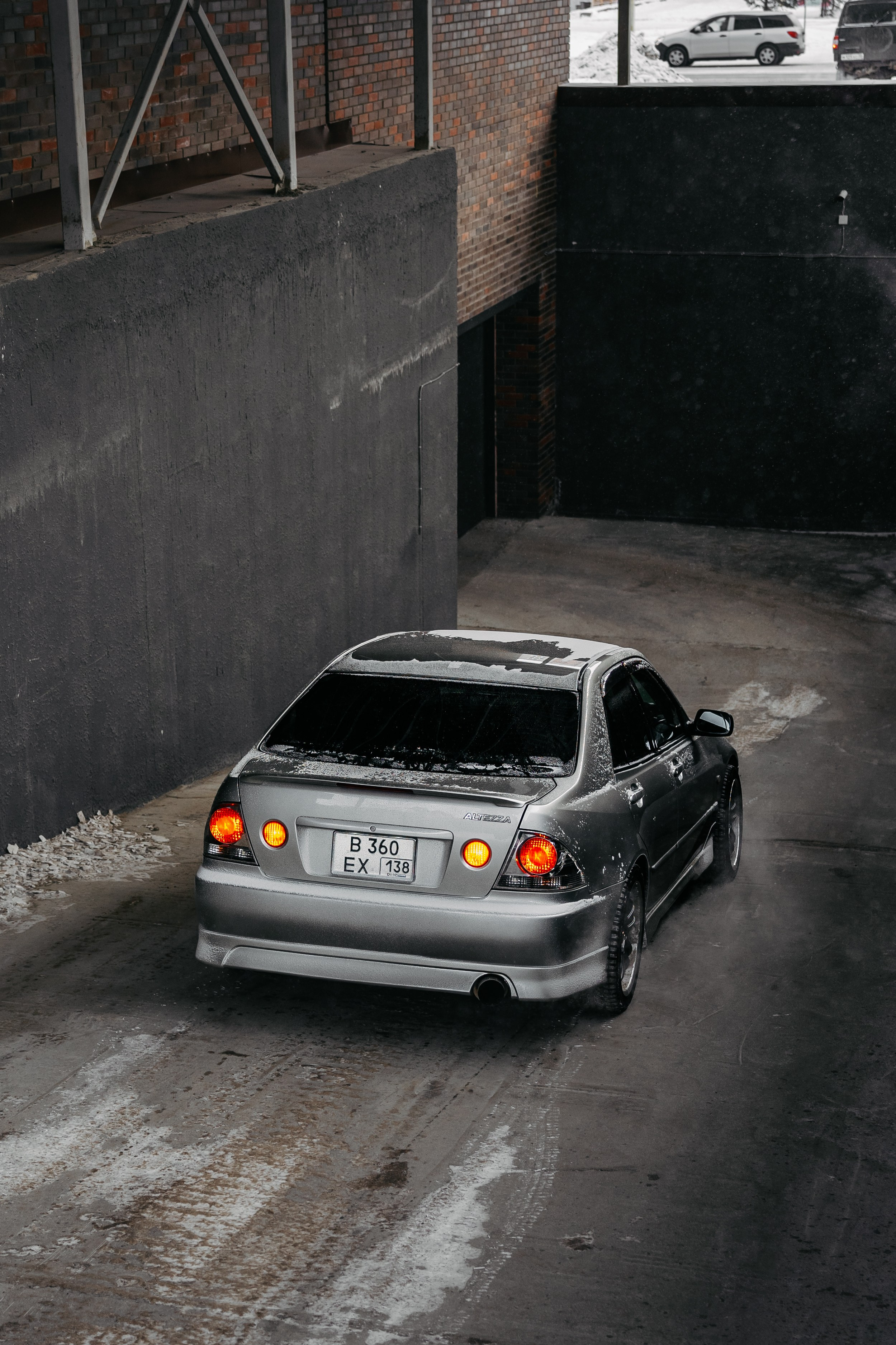 Toyota Altezza. Фотограф, видеограф и пилот дрона на Байкале