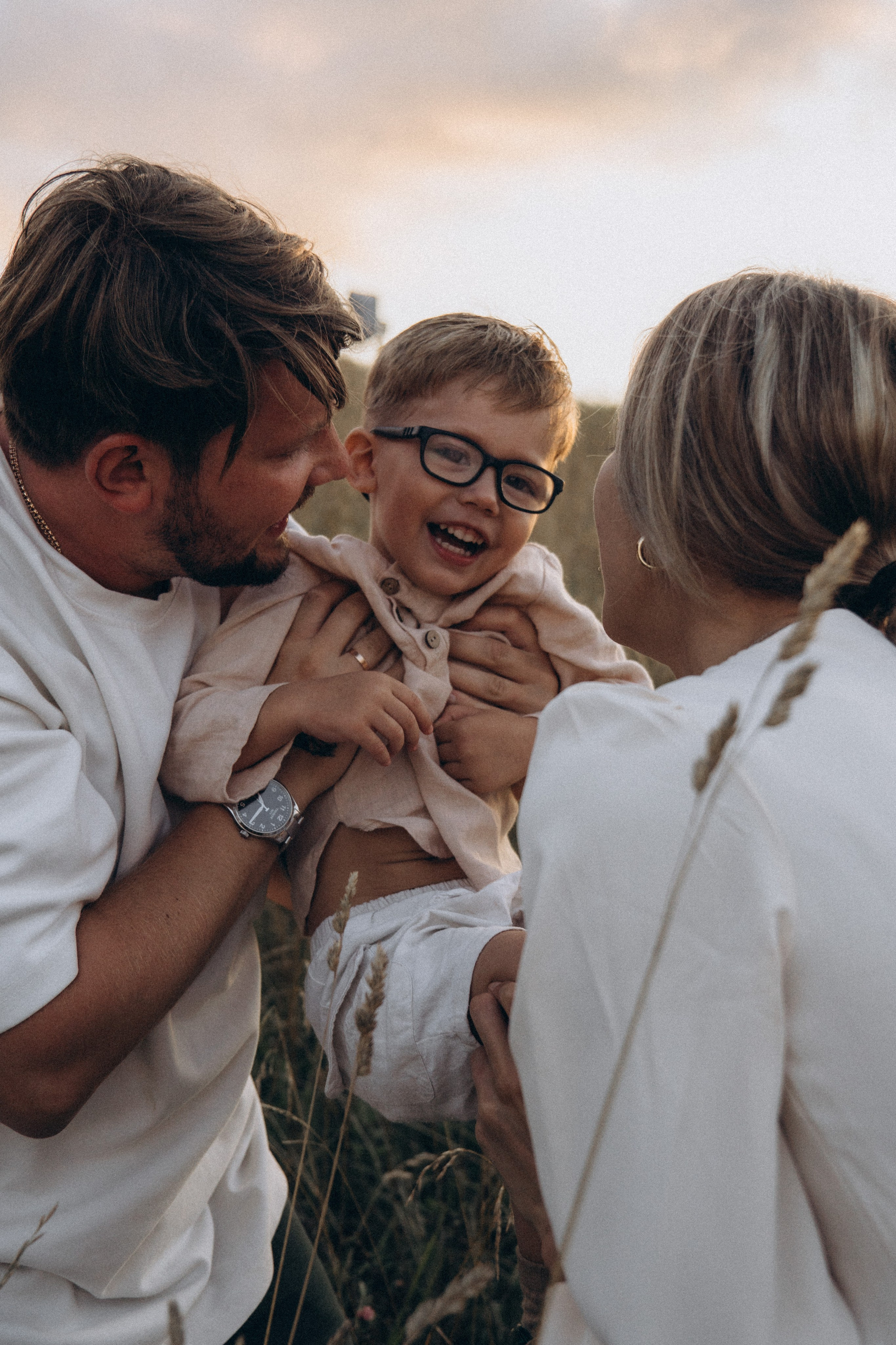 Dasha, Vadim & Borya. Olga Antipova — photographer